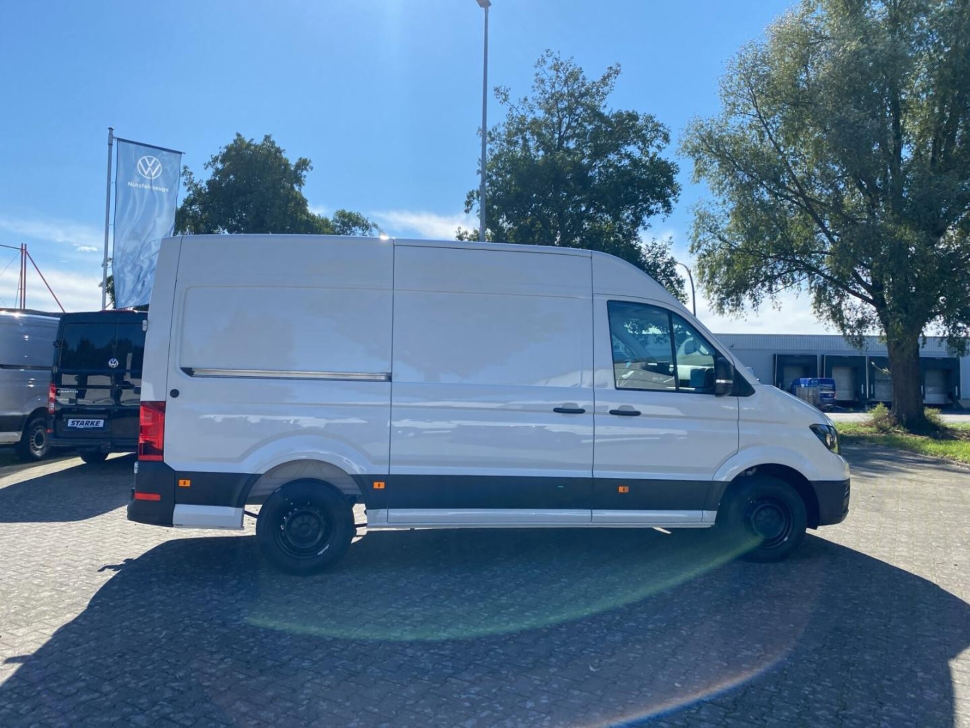 Volkswagen Crafter Kasten mittlerer Radstand