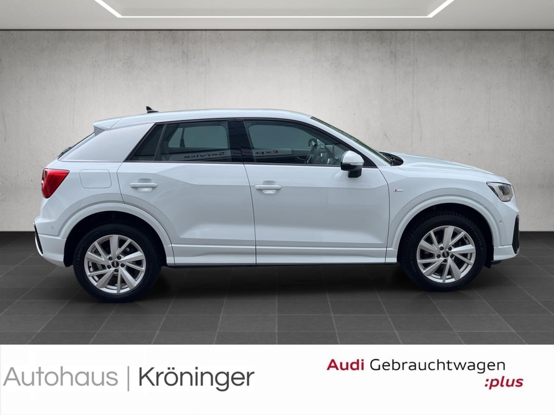 Audi Q2 S line