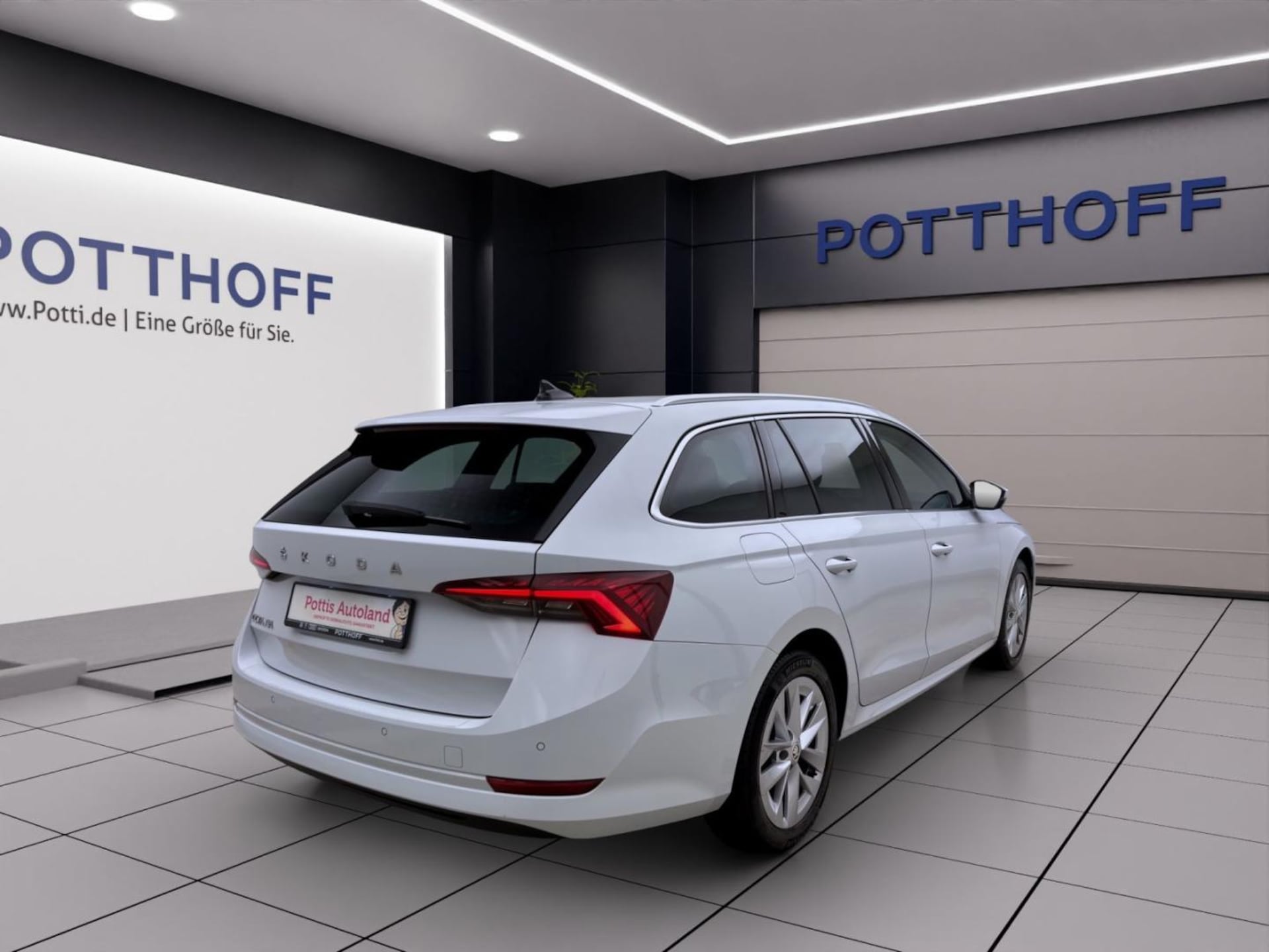 Skoda Octavia Combi Style