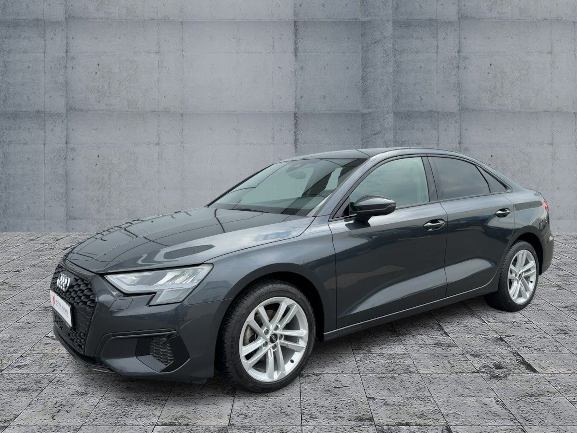 Audi A3 Limousine 2023 — advanced 35 TFSI 110 kW (150 PS) Schaltgetriebe A3 Limousine 35 TFSI ADVANCED 5JG+NAVI+SPORT