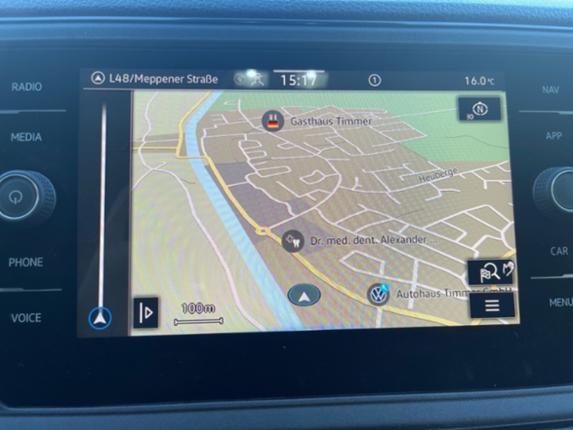 Volkswagen Crafter Kasten mittlerer Radstand