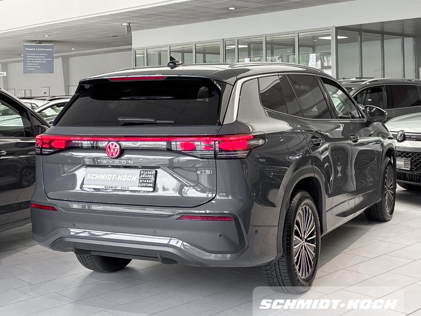 Volkswagen Tayron – Bild 3