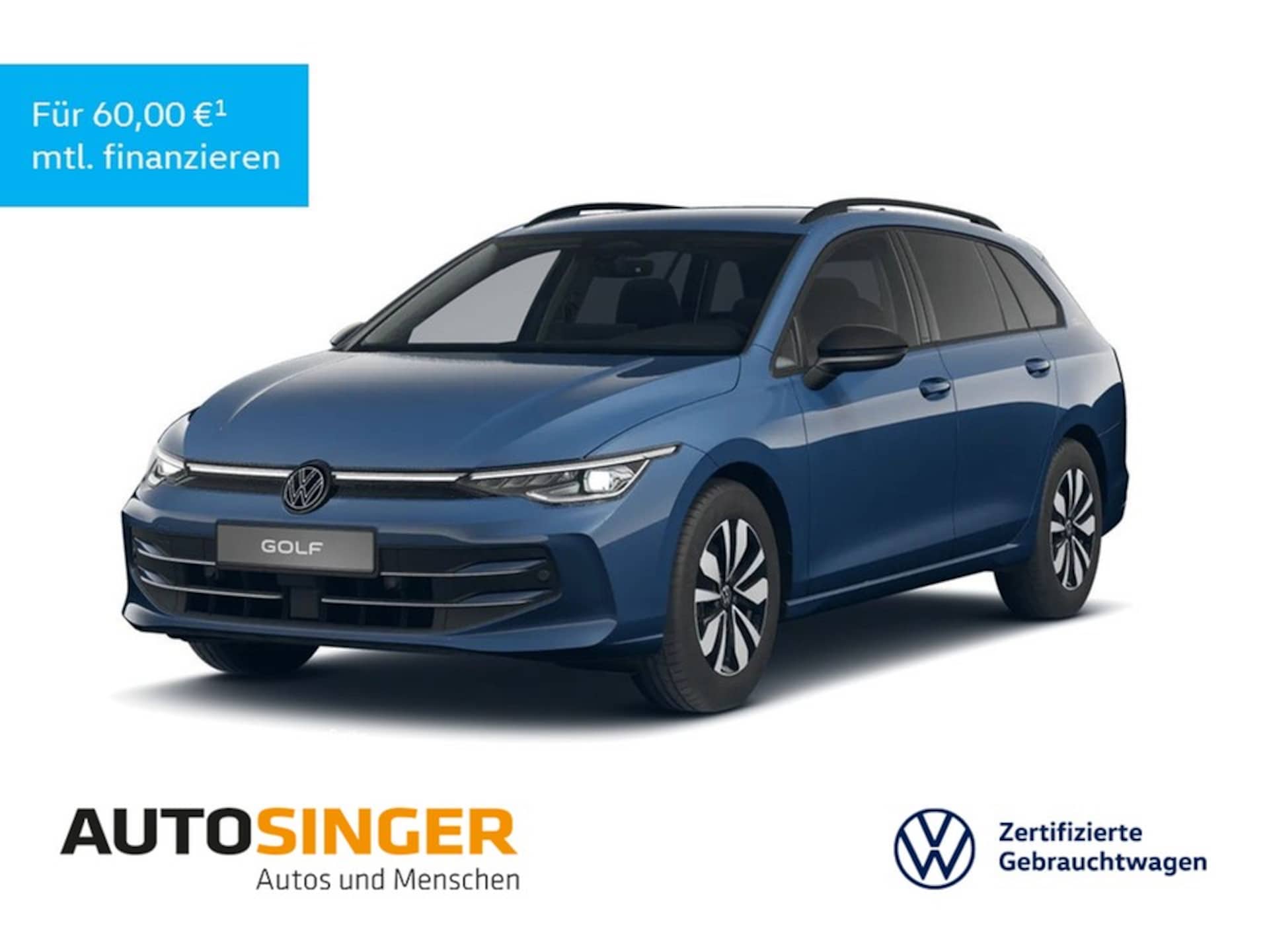 Volkswagen Golf Variant Goal