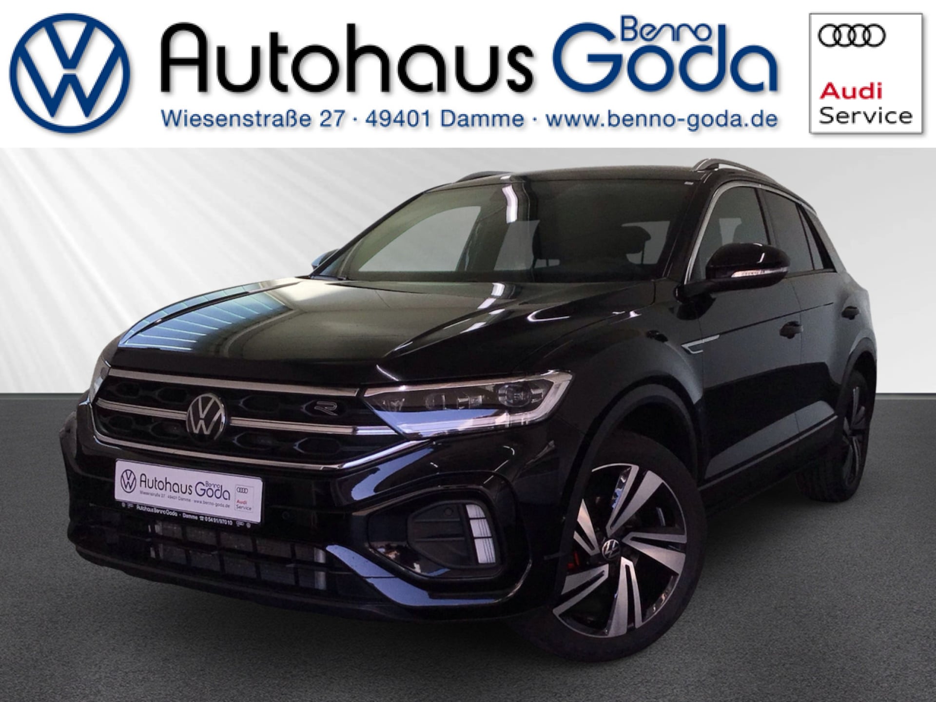 Volkswagen T-Roc R-Line
