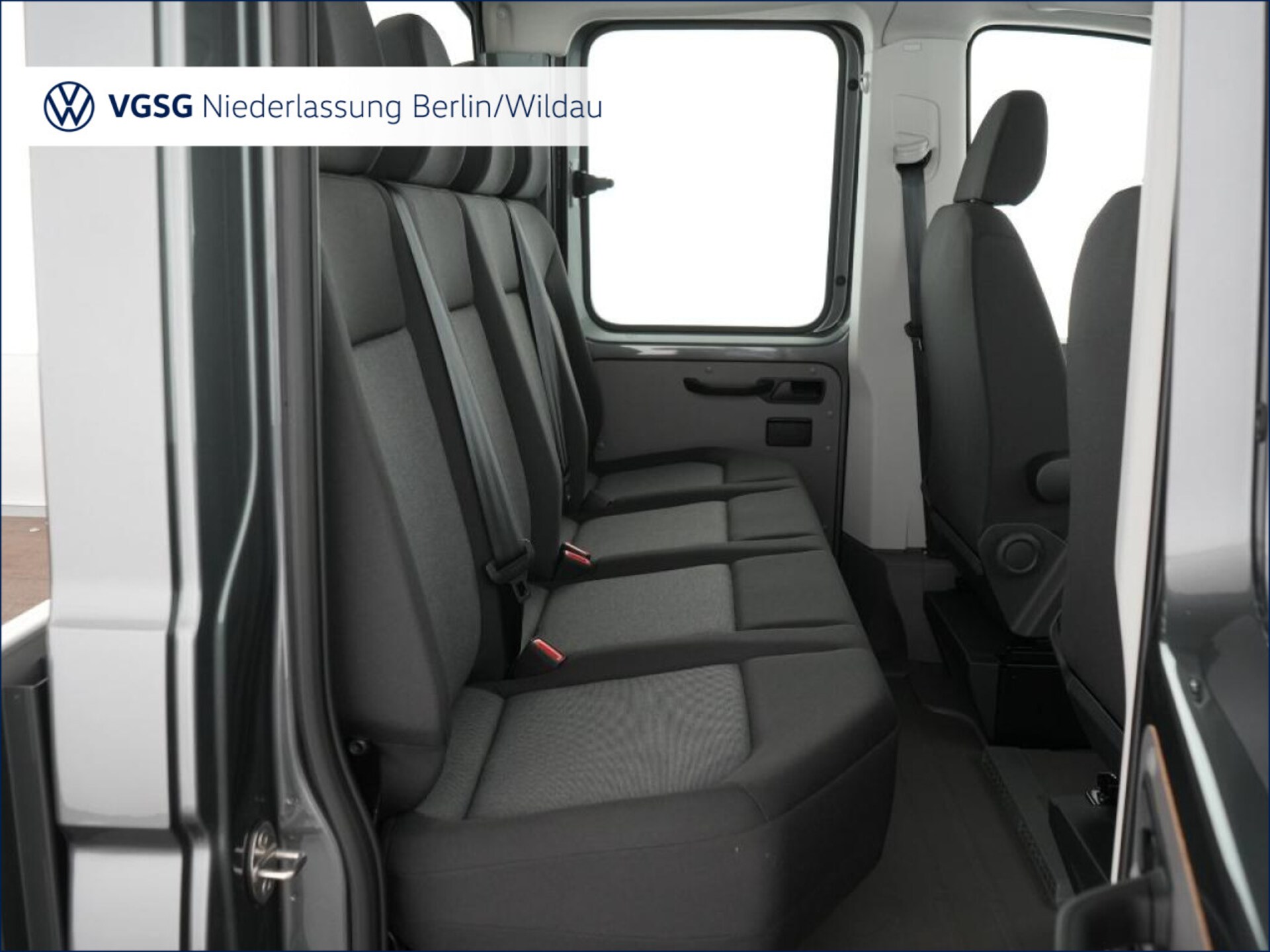 Volkswagen Crafter Doppelkabine mittlerer Radstand