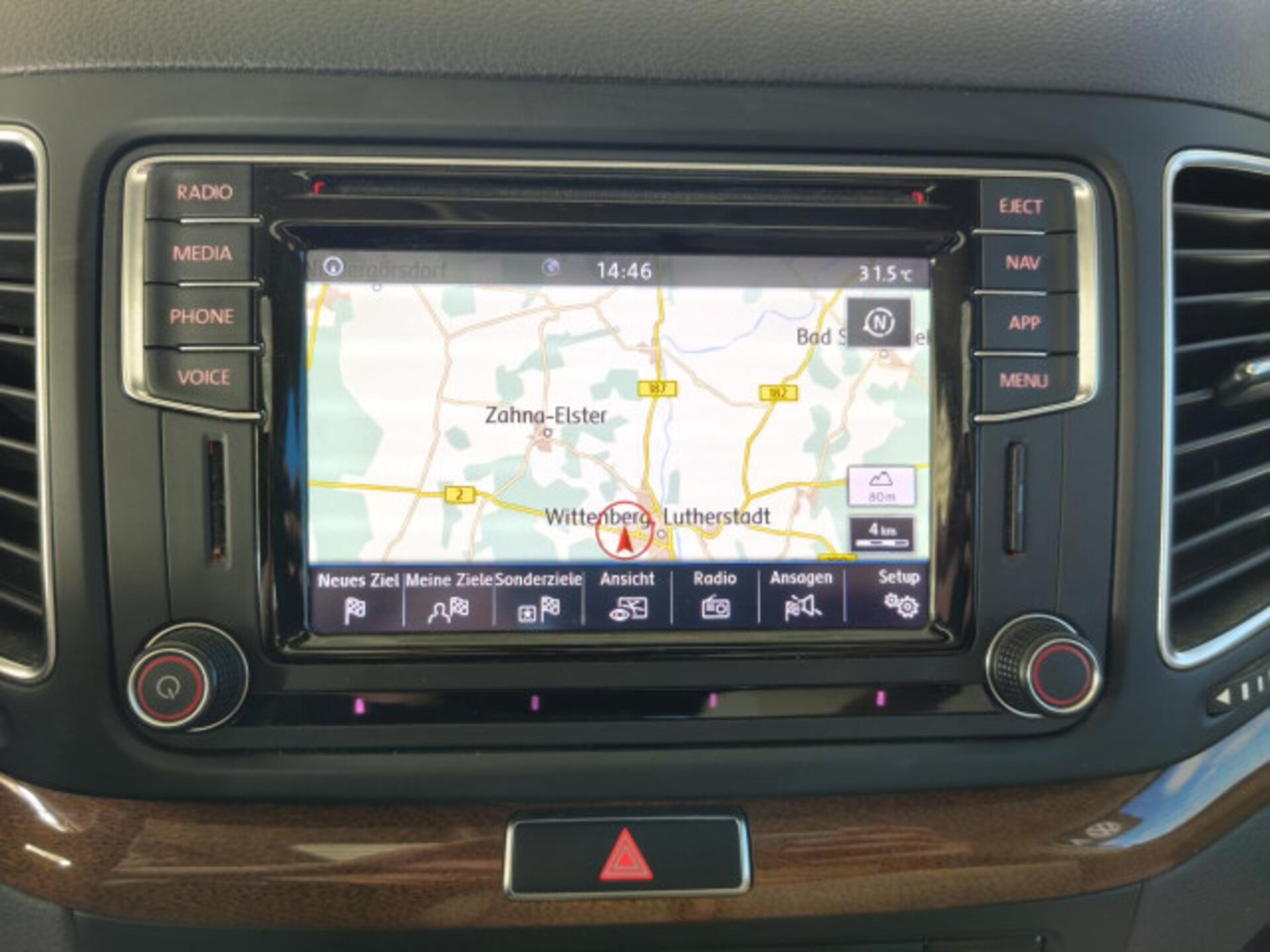 Volkswagen Sharan Highline