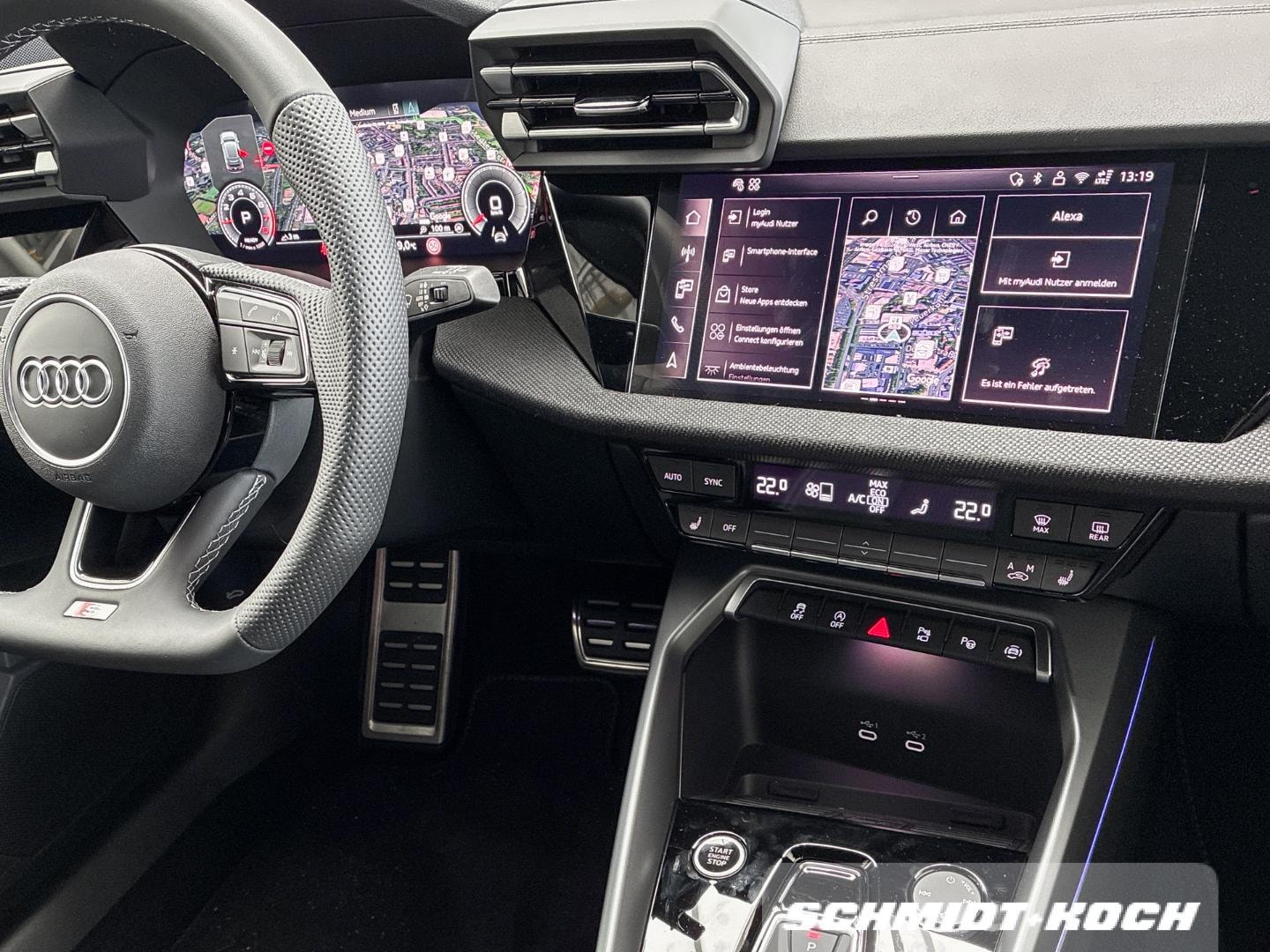 Bild über Audi A3 Sportback TFSI 110 kW S tronic - für weitere Informationen kontaktieren Sie den Audi Partner