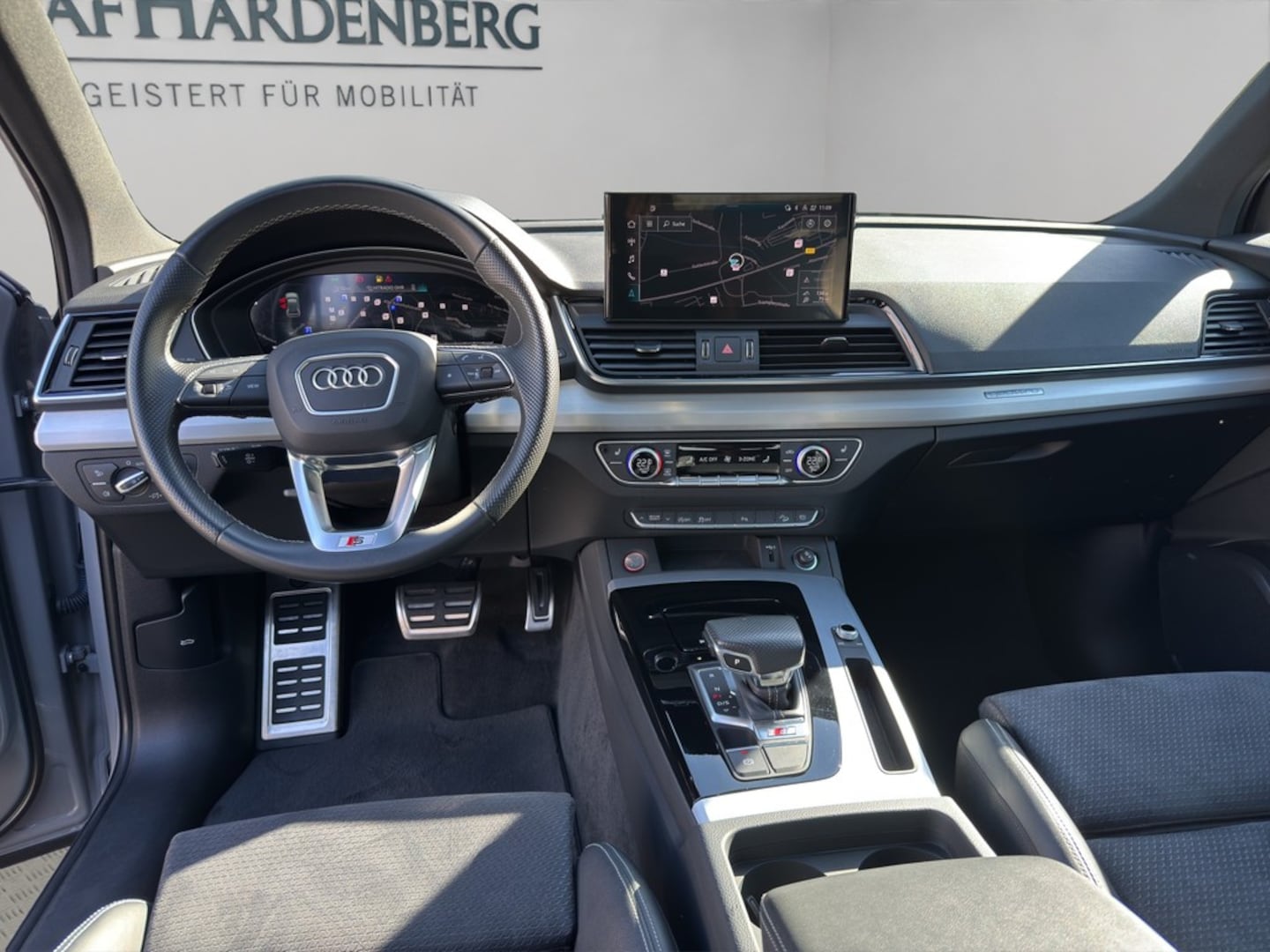 Bild über Audi SQ5 TDI tiptronic - für weitere Informationen kontaktieren Sie den Audi Partner