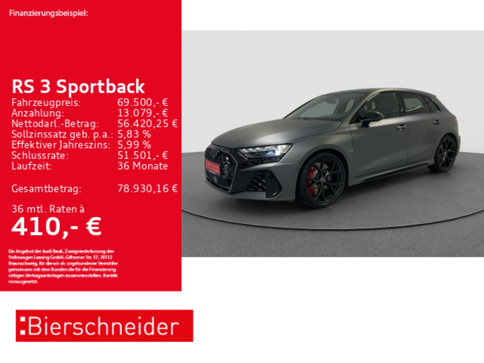 Audi RS 3 Sportback