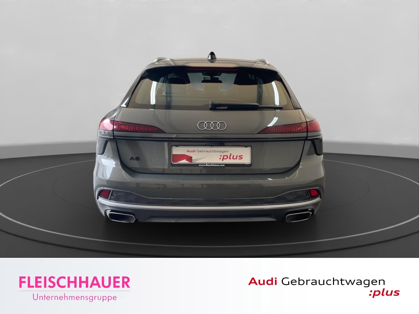 Bild über Audi A6 Avant TFSI 150 kW S tronic - für weitere Informationen kontaktieren Sie den Audi Partner