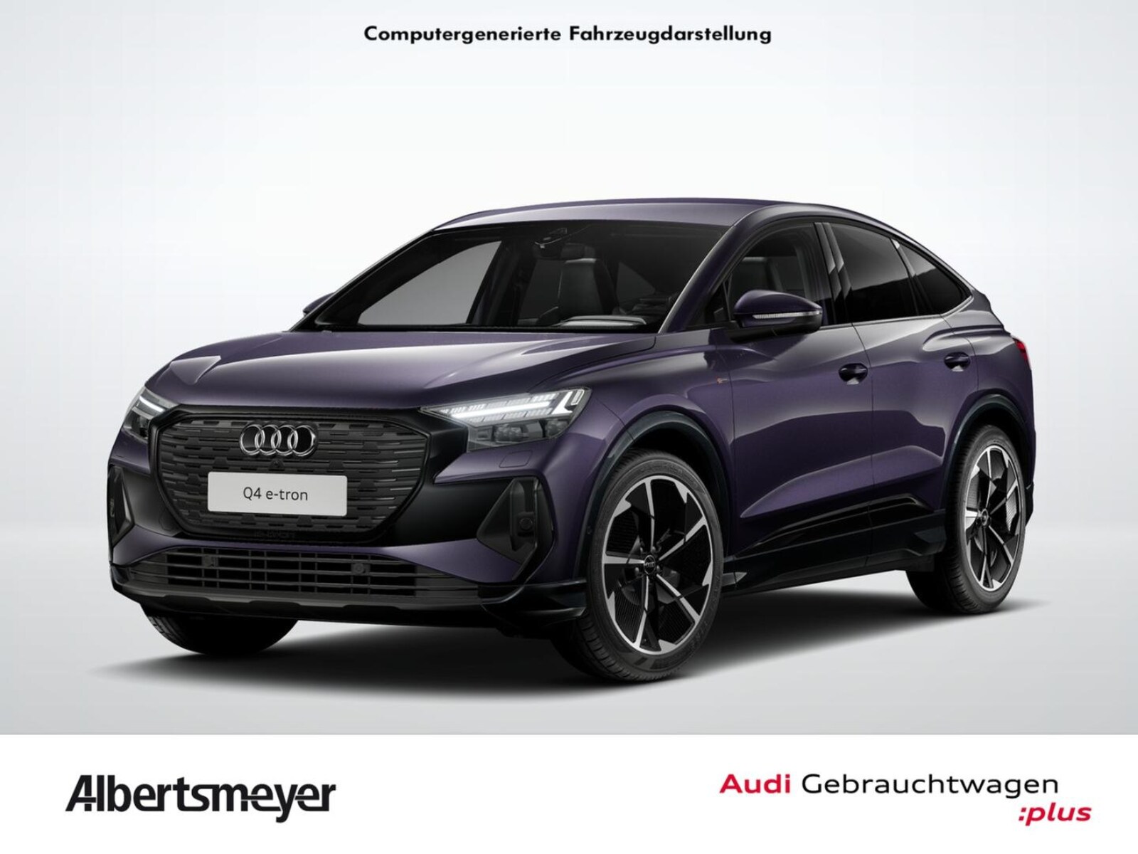 Audi Q4 Sportback e-tron