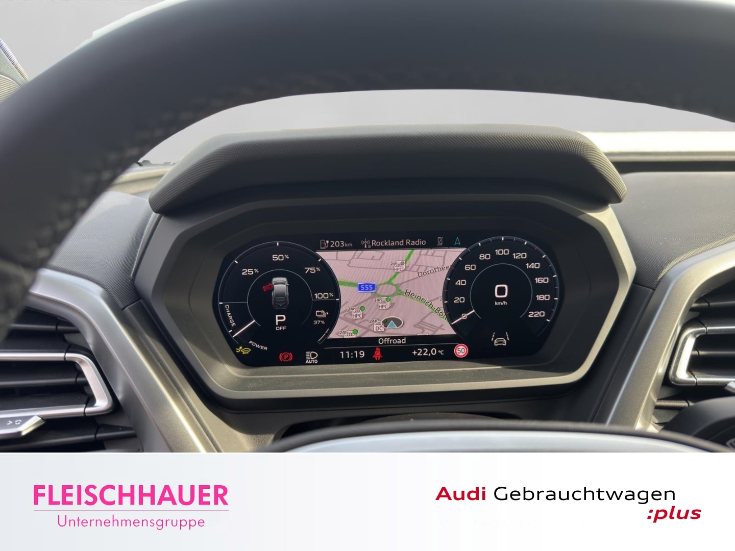 Bild über Audi Q4 Sportback e-tron 45 e-tron - für weitere Informationen kontaktieren Sie den Audi Partner