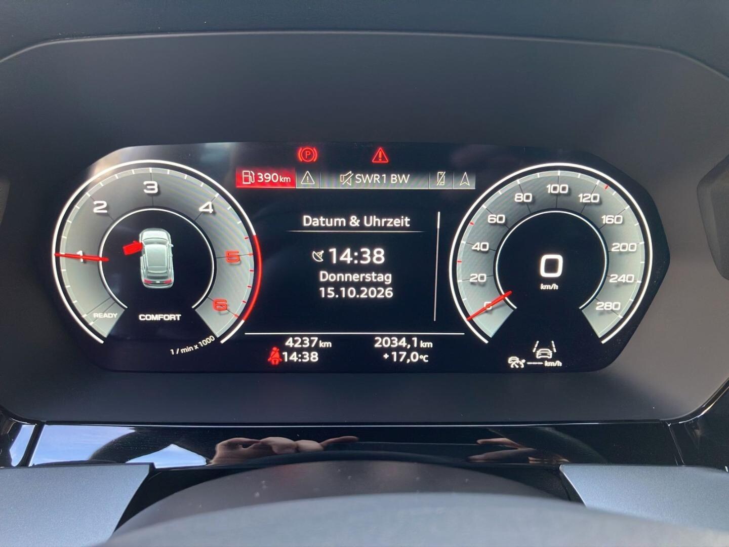 Bild über Audi A3 Sportback TDI Schaltgetriebe - für weitere Informationen kontaktieren Sie den Audi Partner