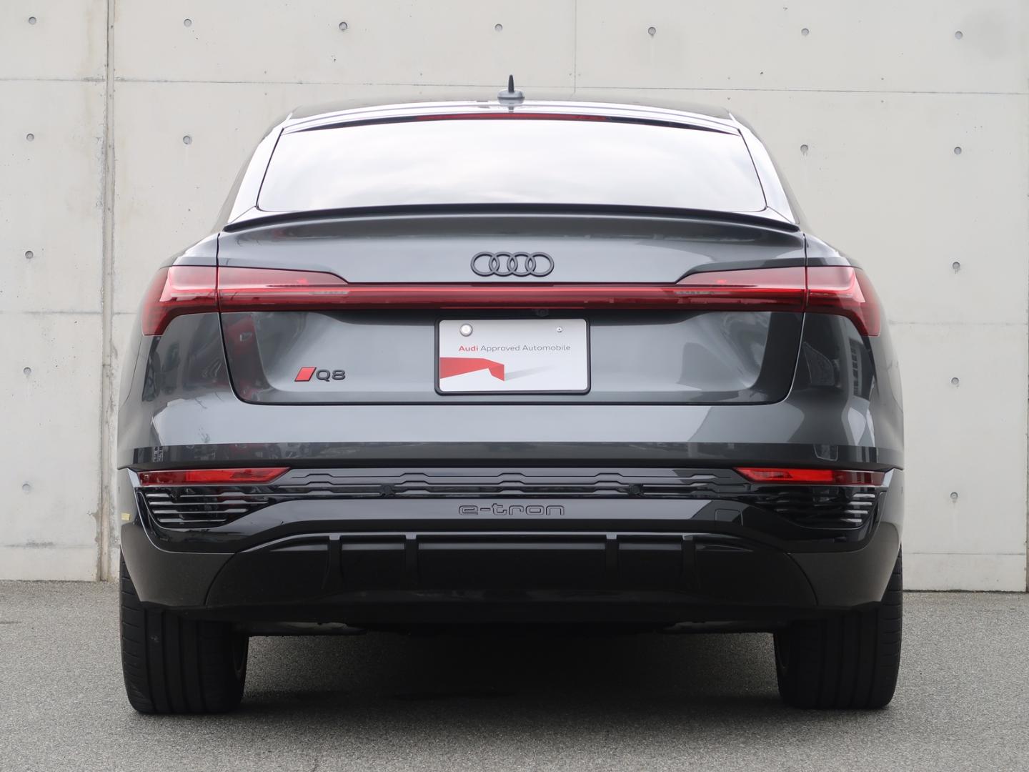 Image about Audi Q8 Sportback e-tron 55 e-tron S line