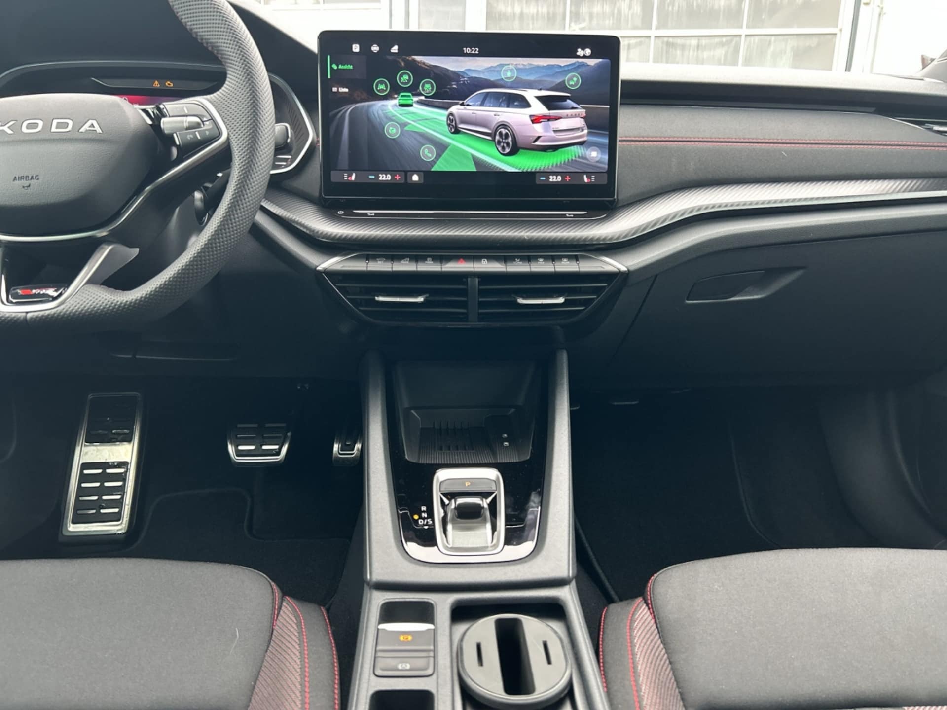 Skoda Octavia Combi RS