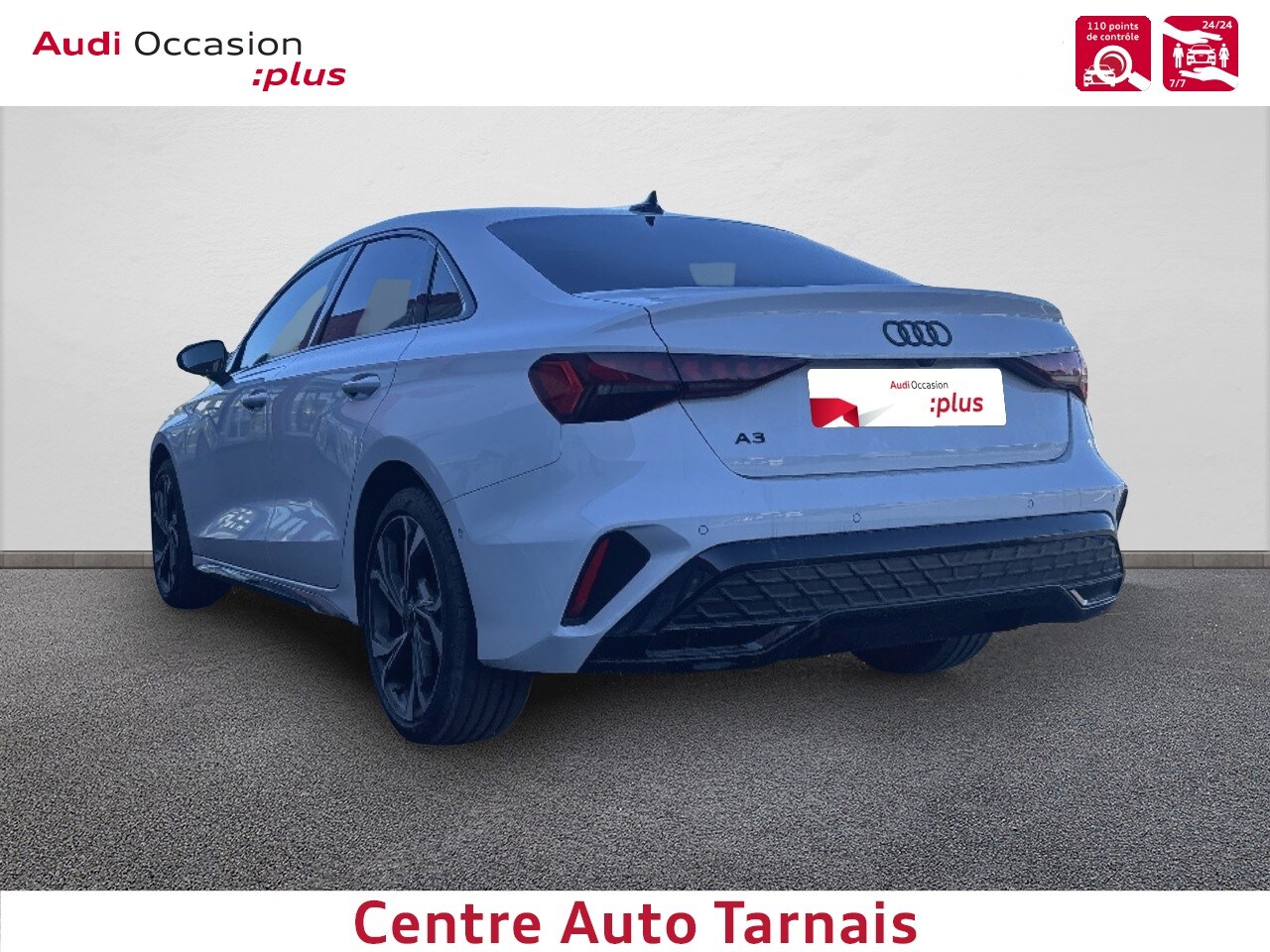 Image about Audi A3 Berline S line 35 TFSI Hybride 110 kW (150 ch) S tronic