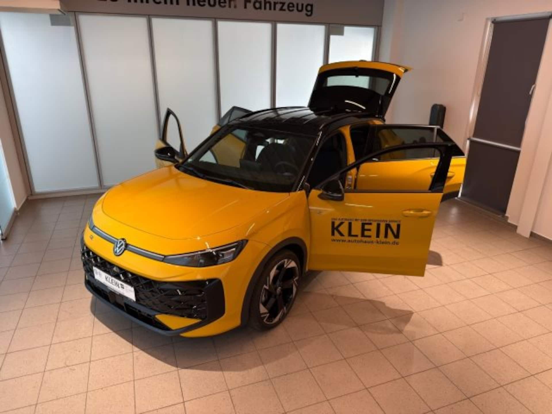 Volkswagen T-Roc R-Line