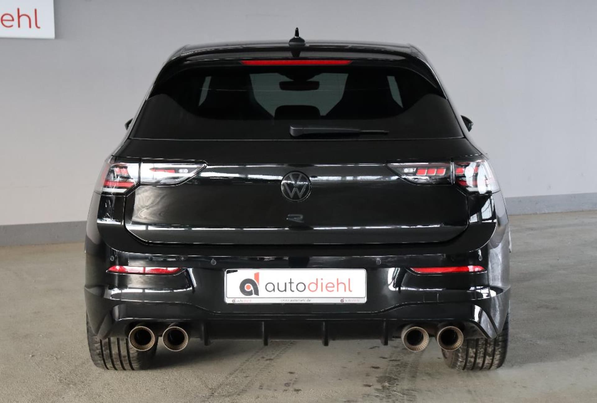 Volkswagen Golf R Black Edition