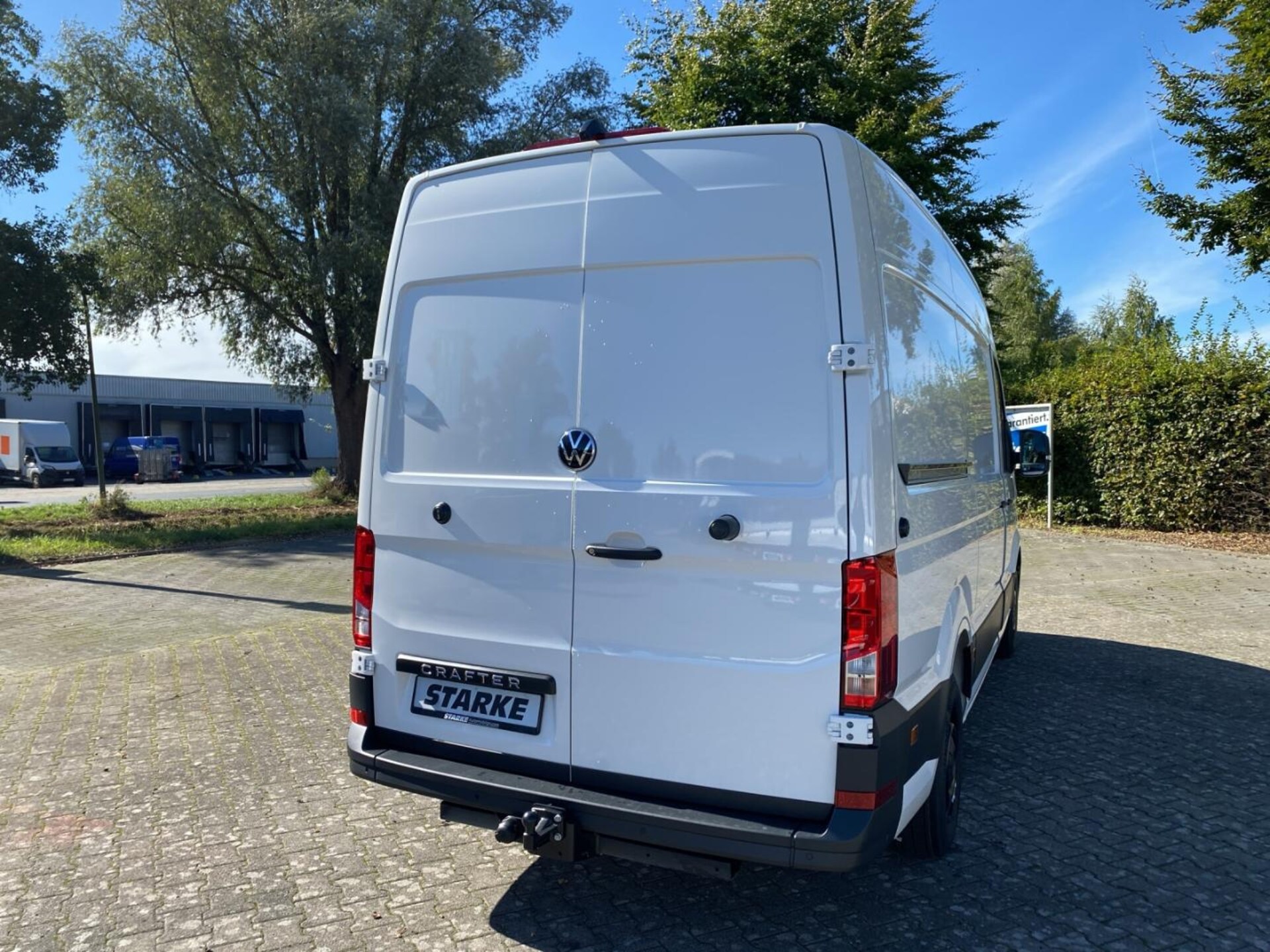 Volkswagen Crafter Kasten mittlerer Radstand
