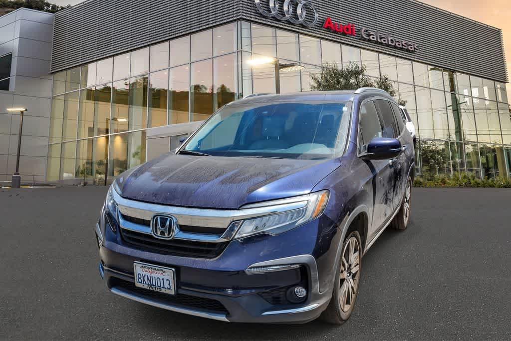 2019 Honda Pilot 2WD Touring-7P's photo
