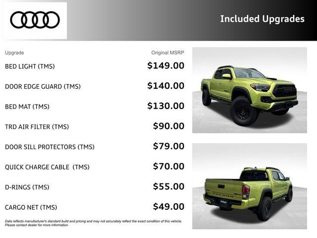 2022 Toyota Tacoma