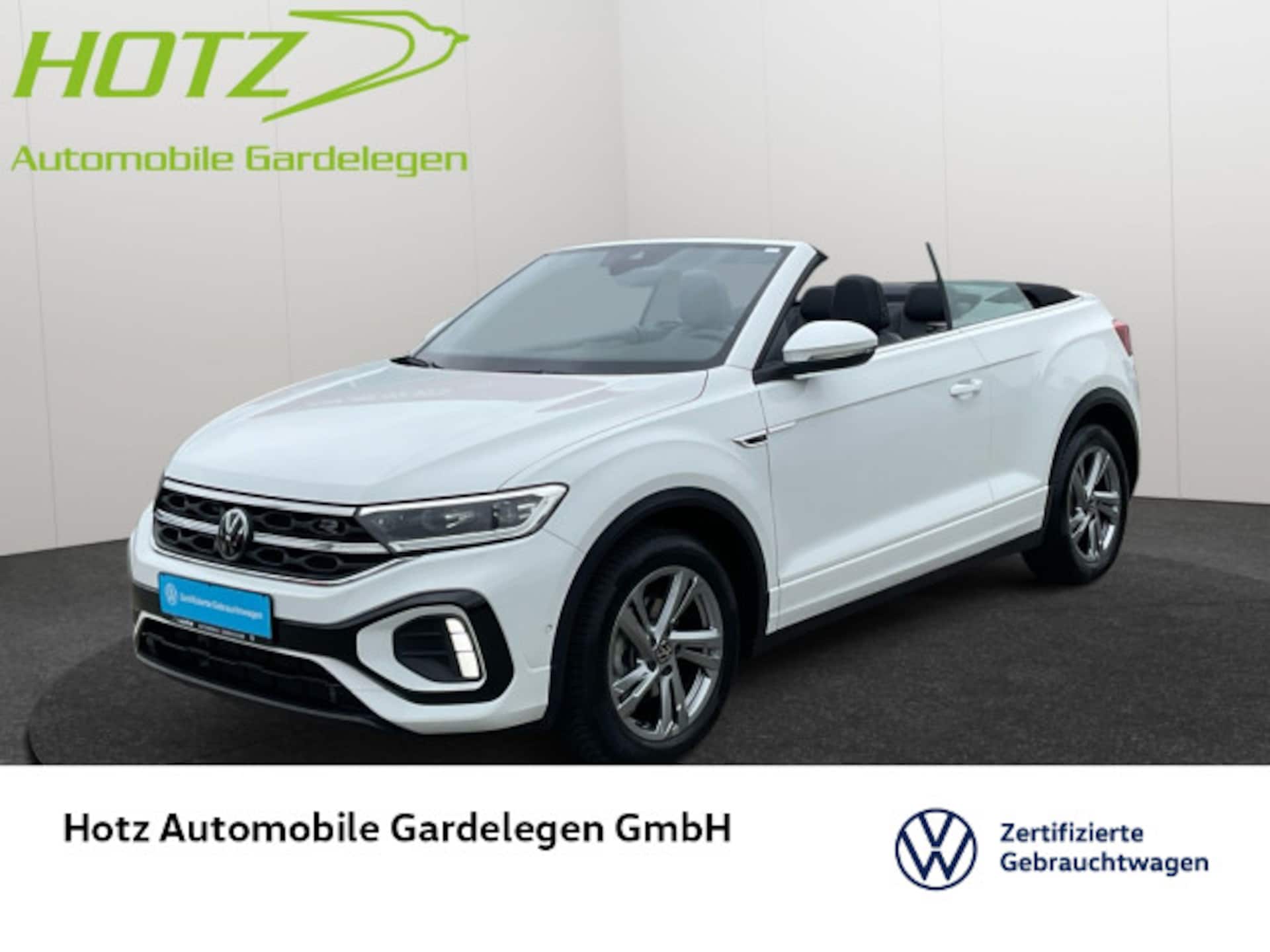Volkswagen T-Roc Cabriolet R-Line