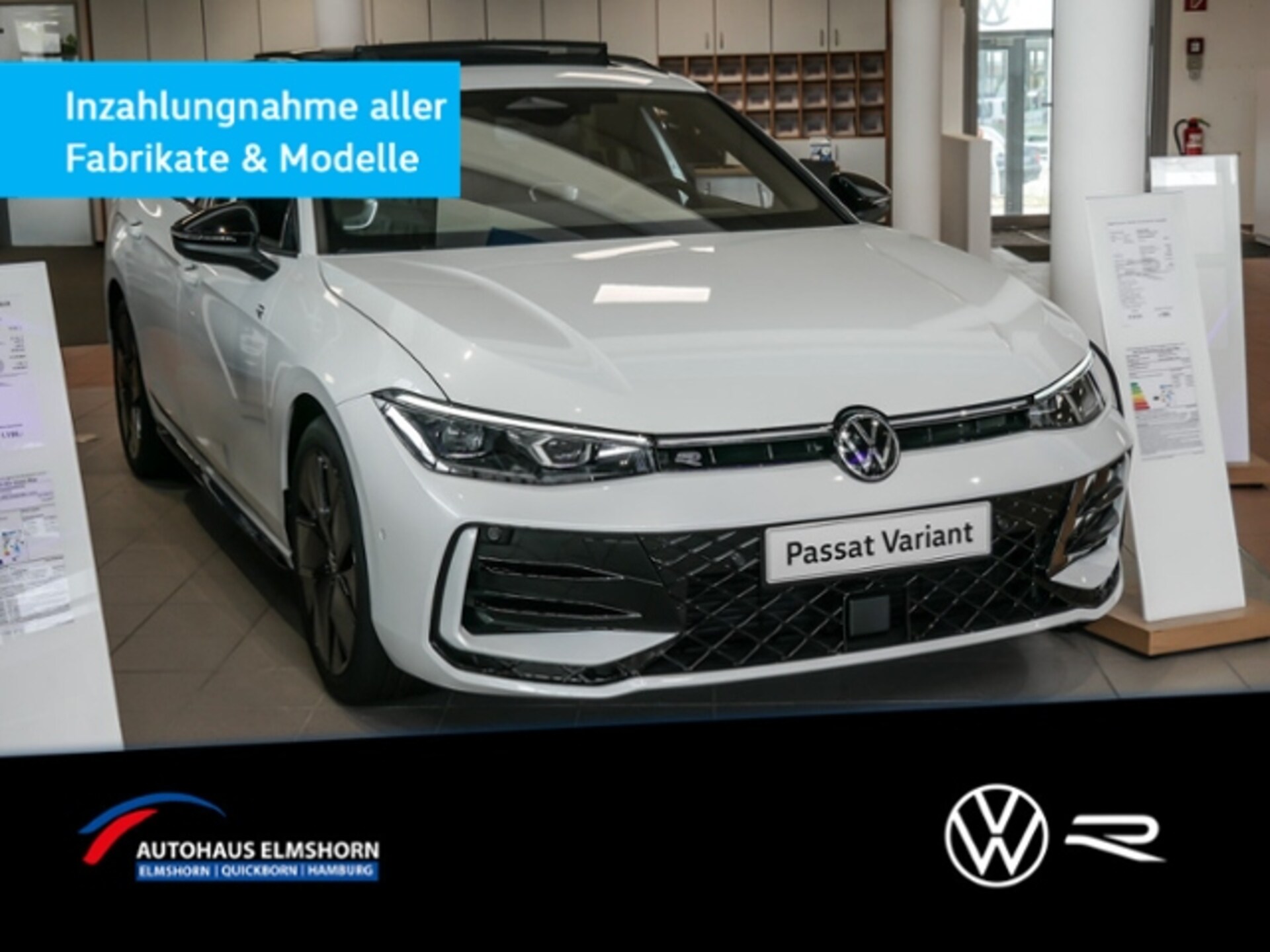 Volkswagen Passat R-Line