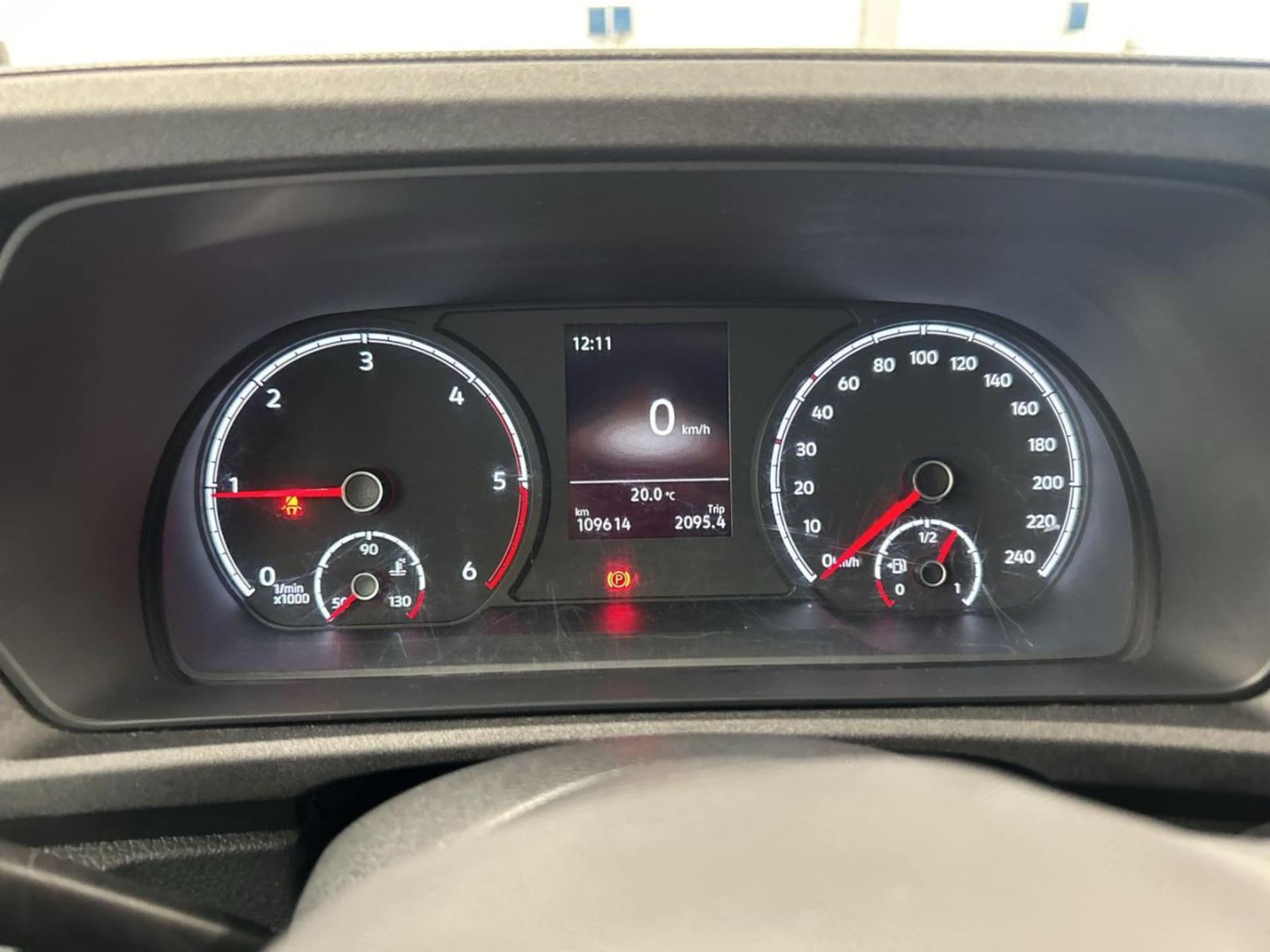 Volkswagen Caddy Cargo EcoProfi