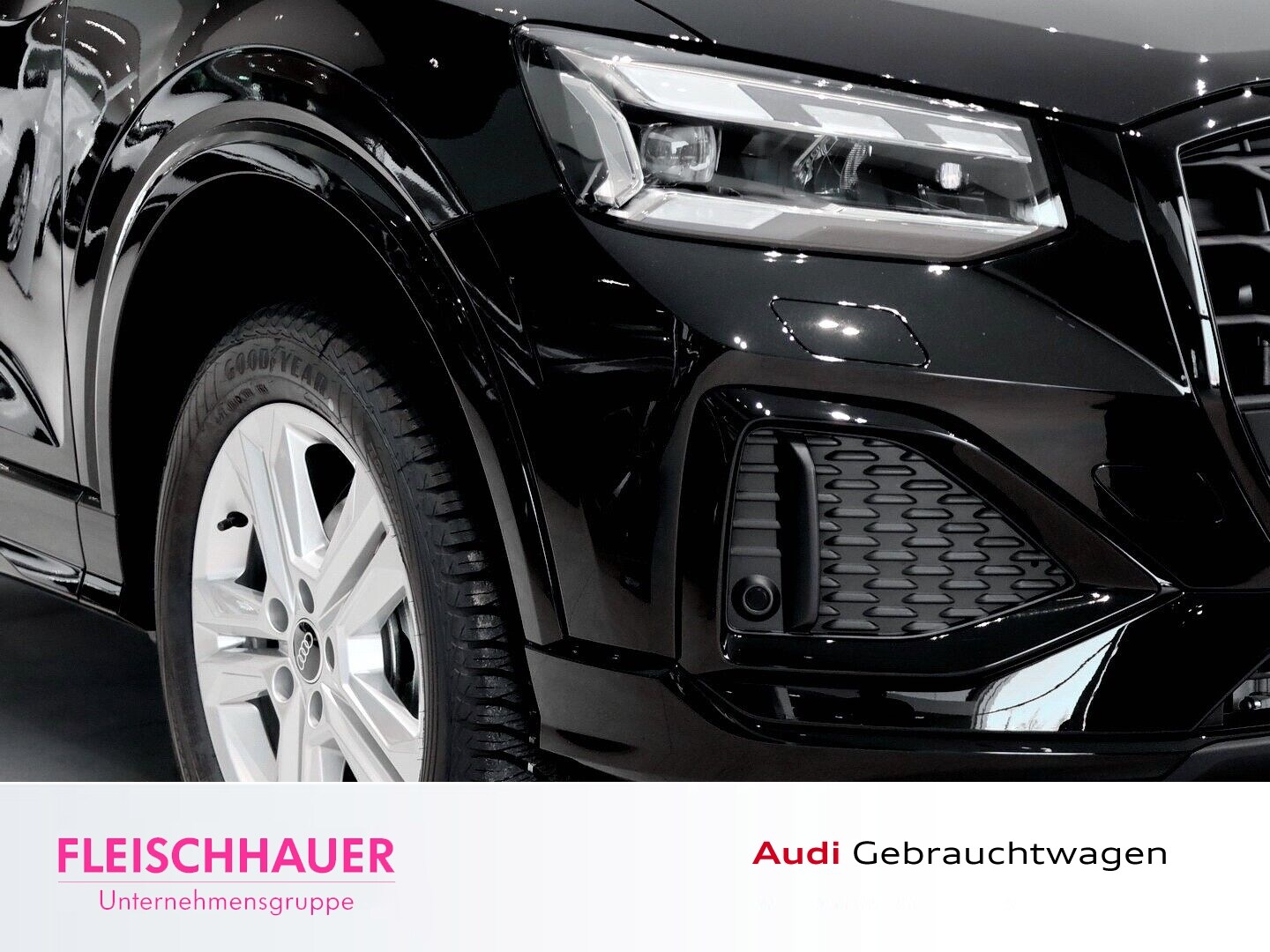 Bild über Audi Q2 advanced 35 TFSI S tronic - für weitere Informationen kontaktieren Sie den Audi Partner