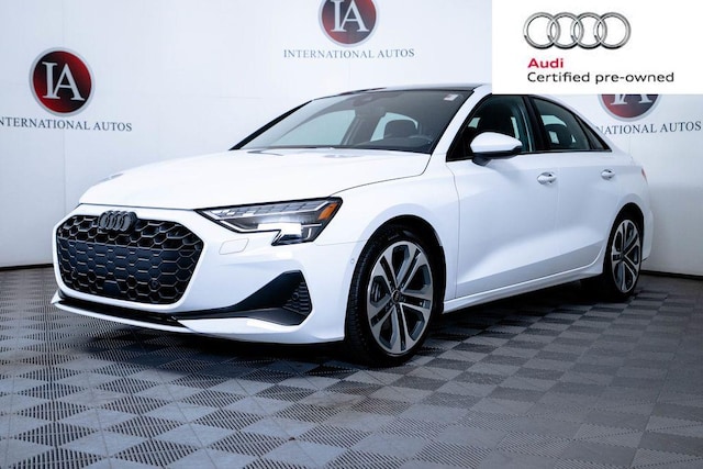 2025 Audi A3 Sedan