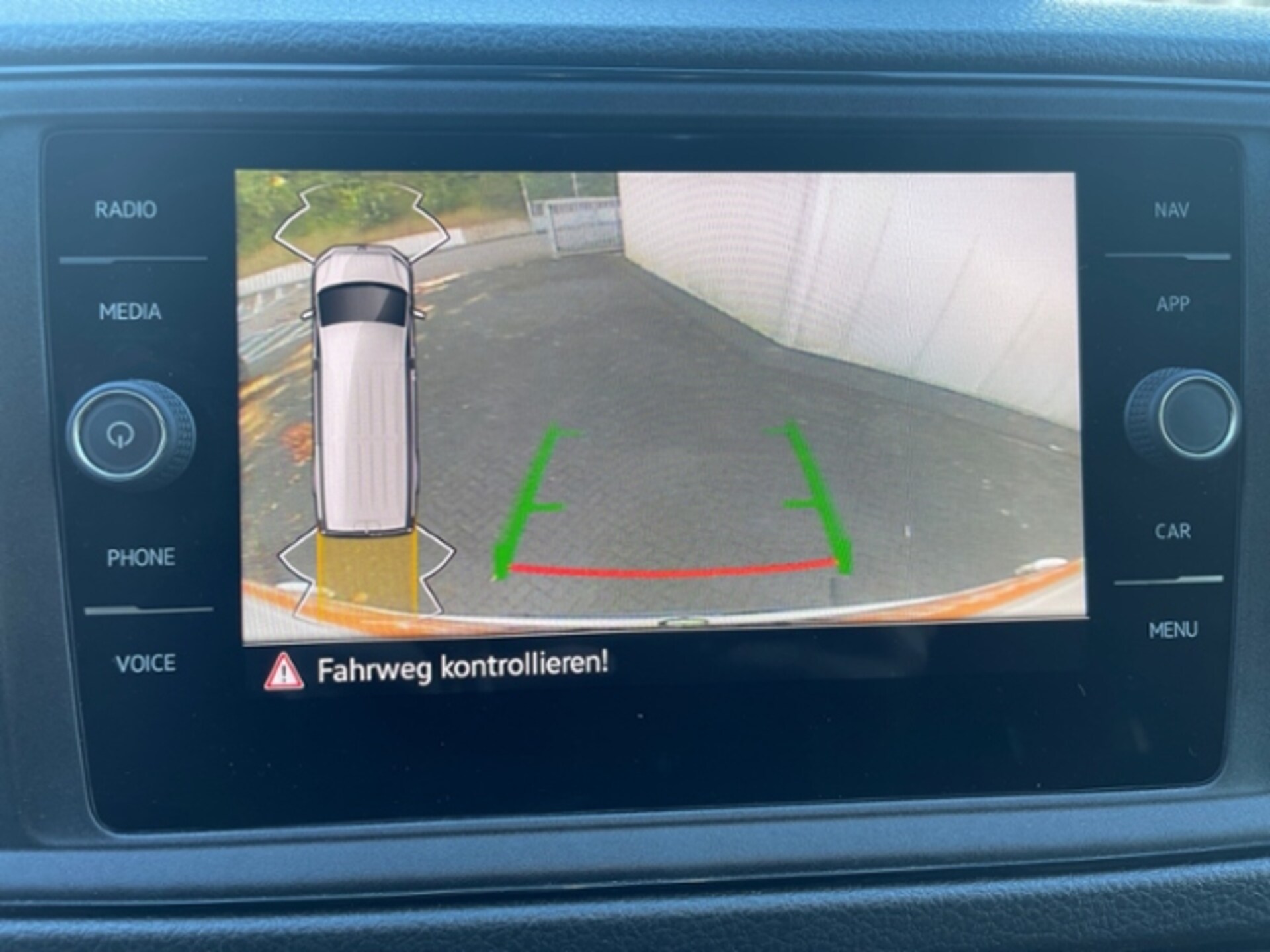 Volkswagen Crafter Kasten mittlerer Radstand