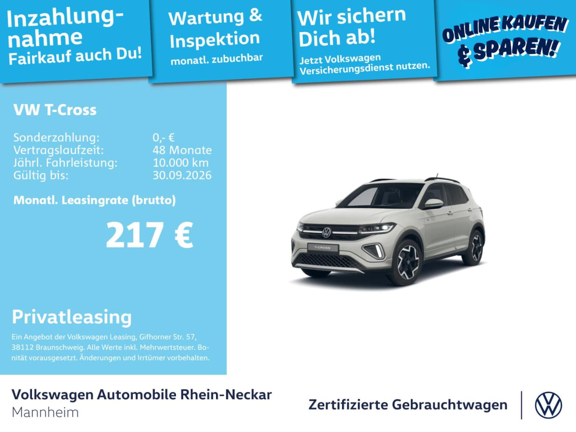 Volkswagen T-Cross R-Line