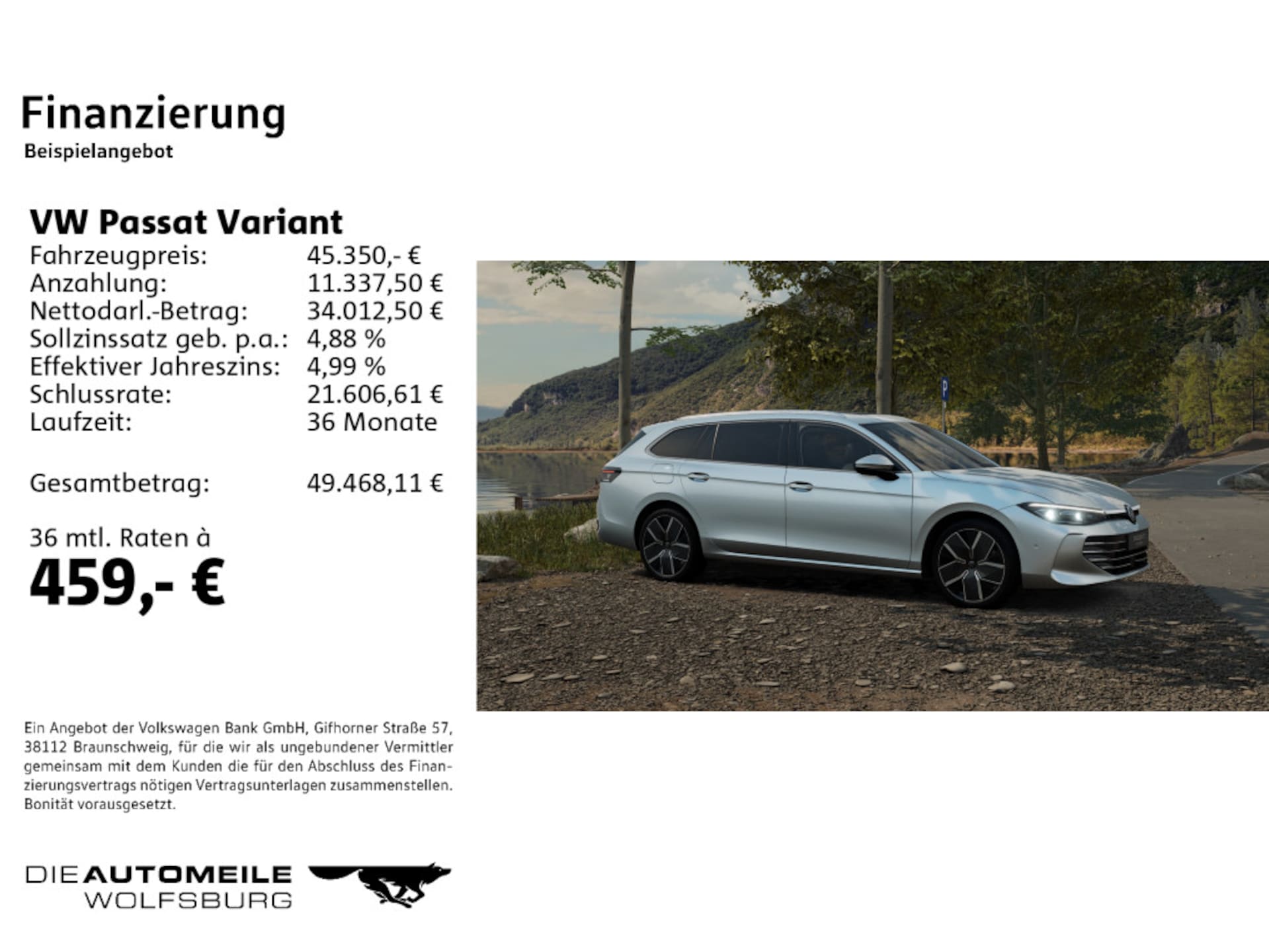 Volkswagen Passat Elegance