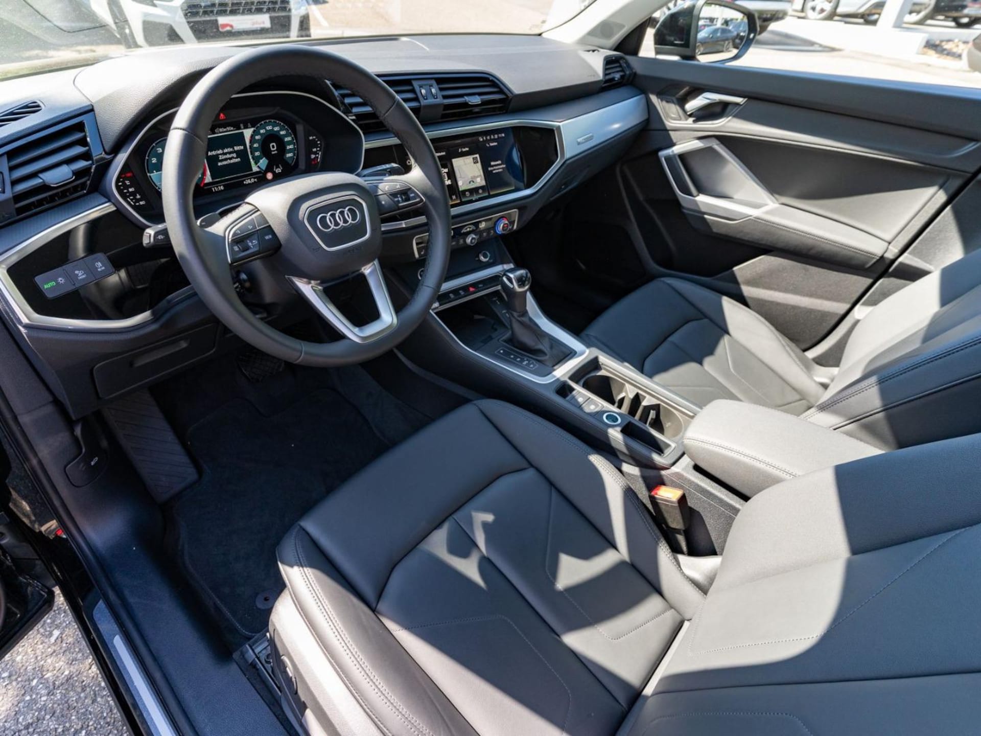 Audi Q3 SUV advanced
