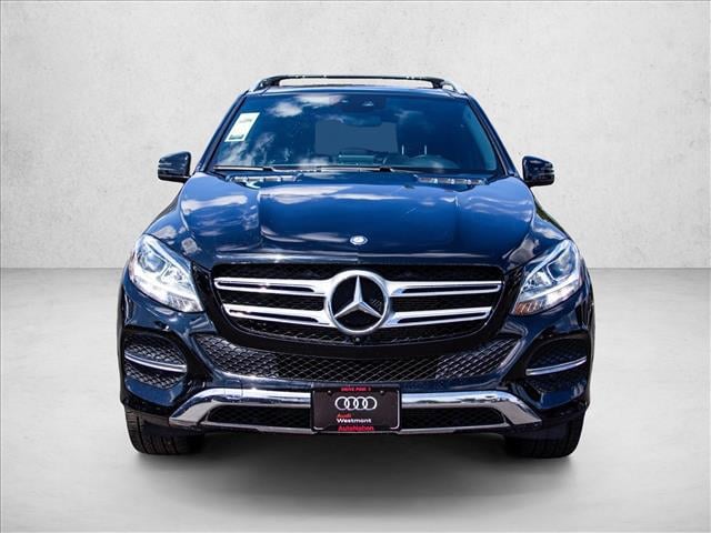 2017 Mercedes-Benz GLE 350