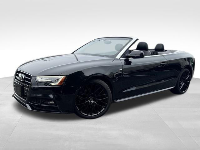 2017 Audi A5 Cabriolet