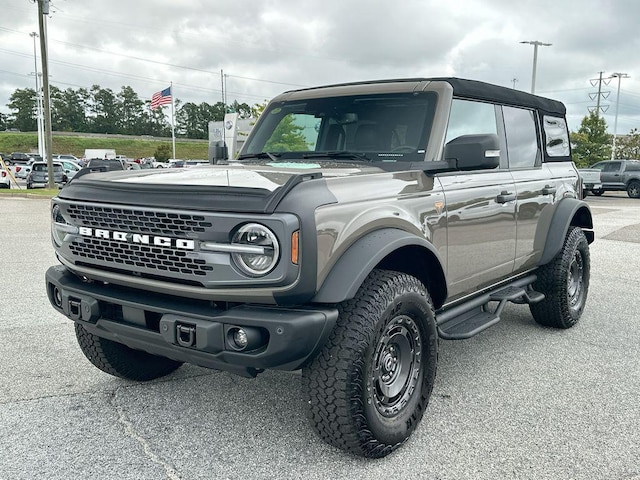 2025 Ford Bronco 4-Door