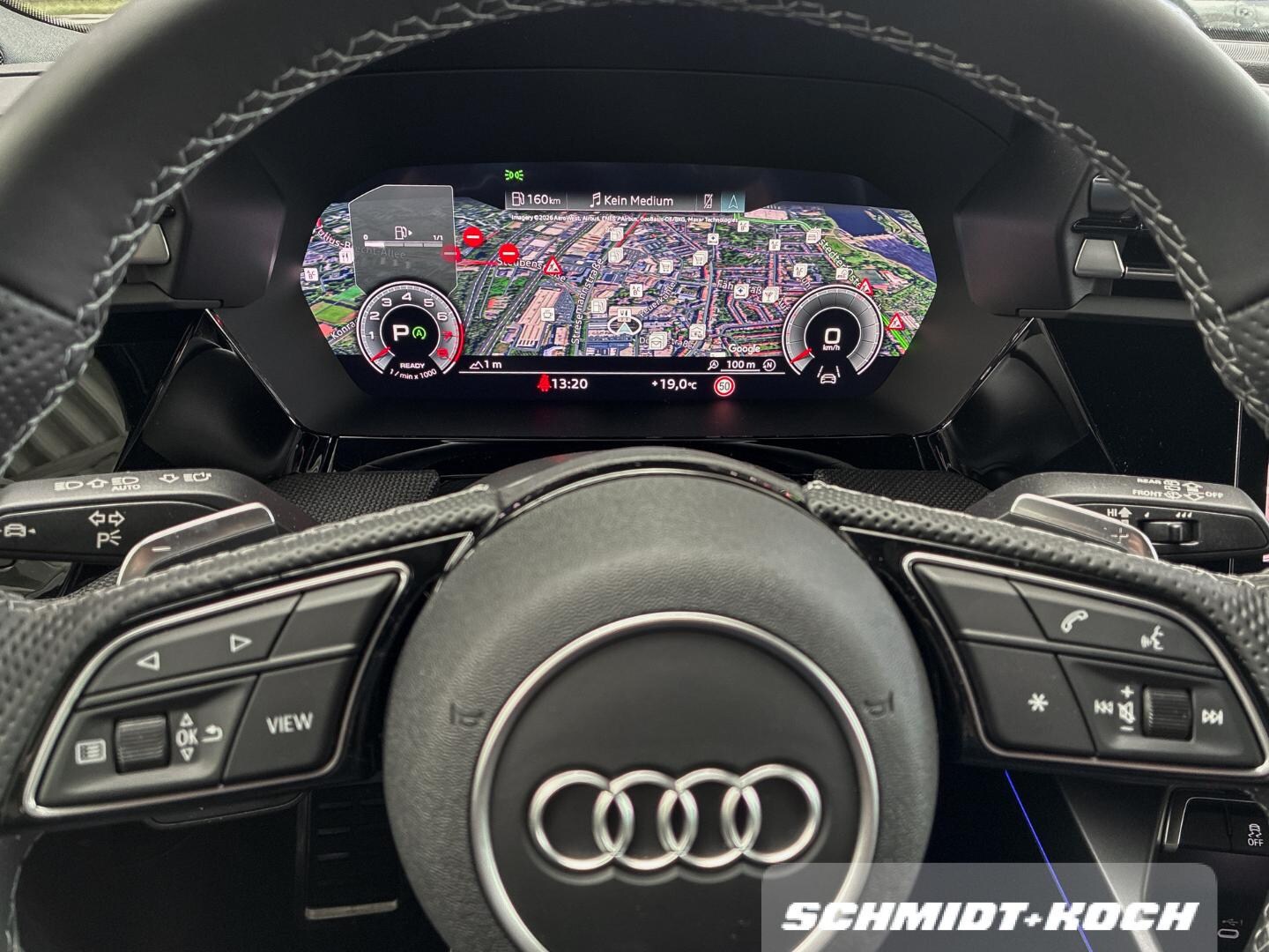 Bild über Audi A3 Sportback TFSI 110 kW S tronic - für weitere Informationen kontaktieren Sie den Audi Partner