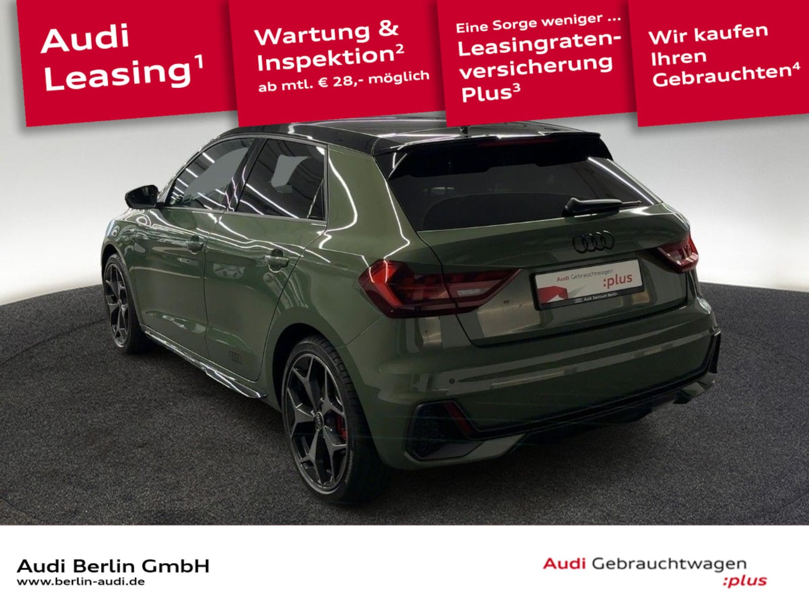 Audi A1 Sportback – Bild 3