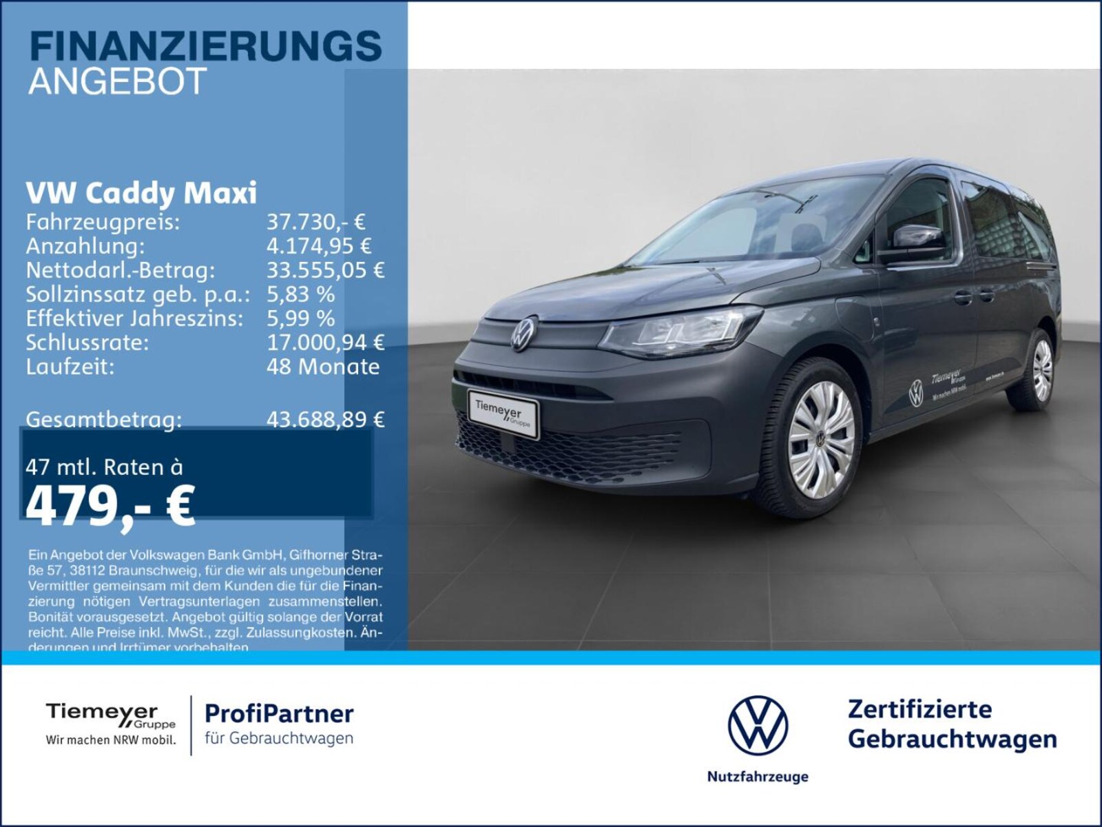 Volkswagen Caddy Maxi