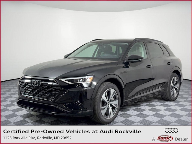 2024 Audi Q8 e-tron