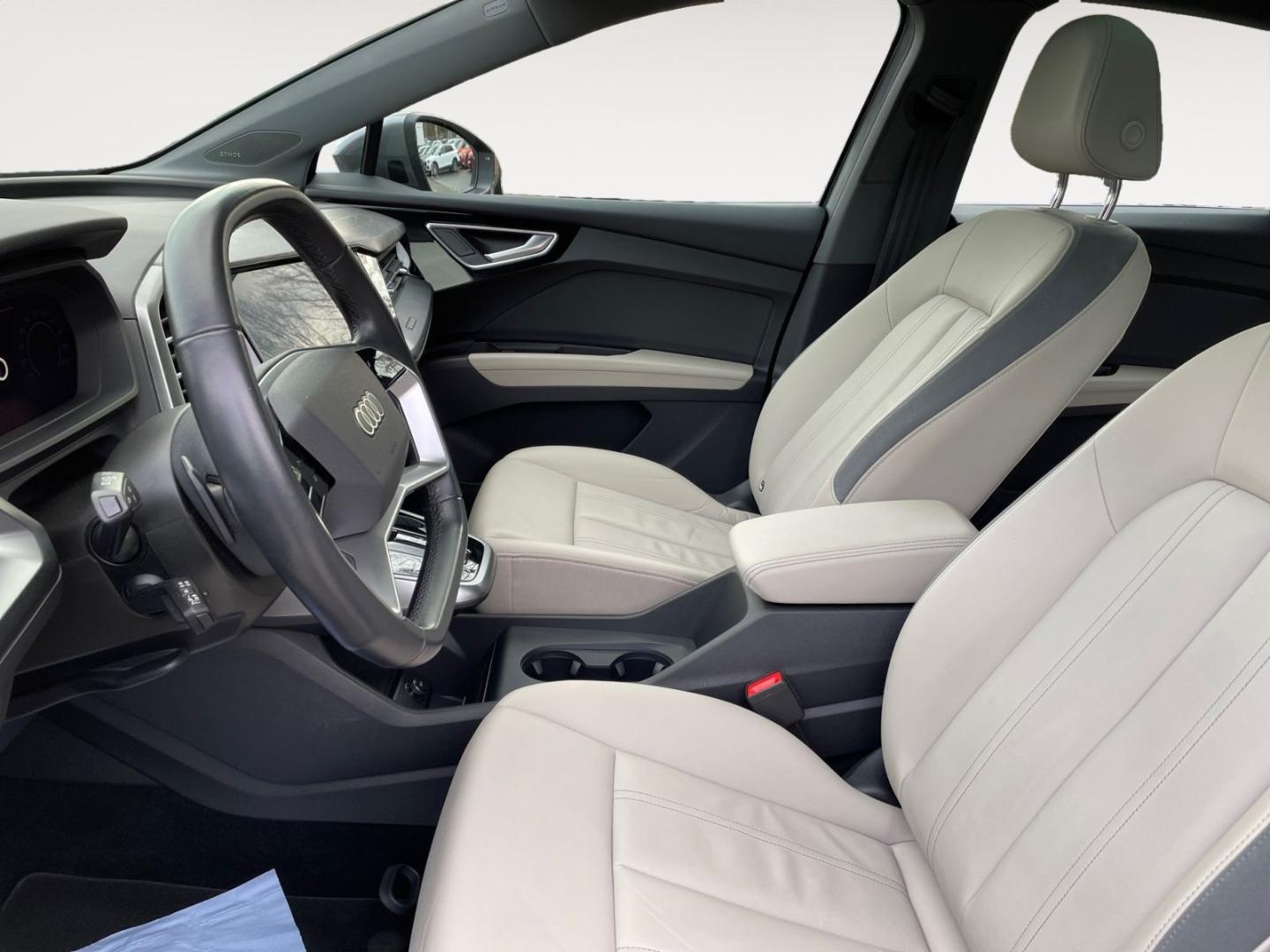 Image about Audi Q4 Sportback e-tron 50 e-tron quattro