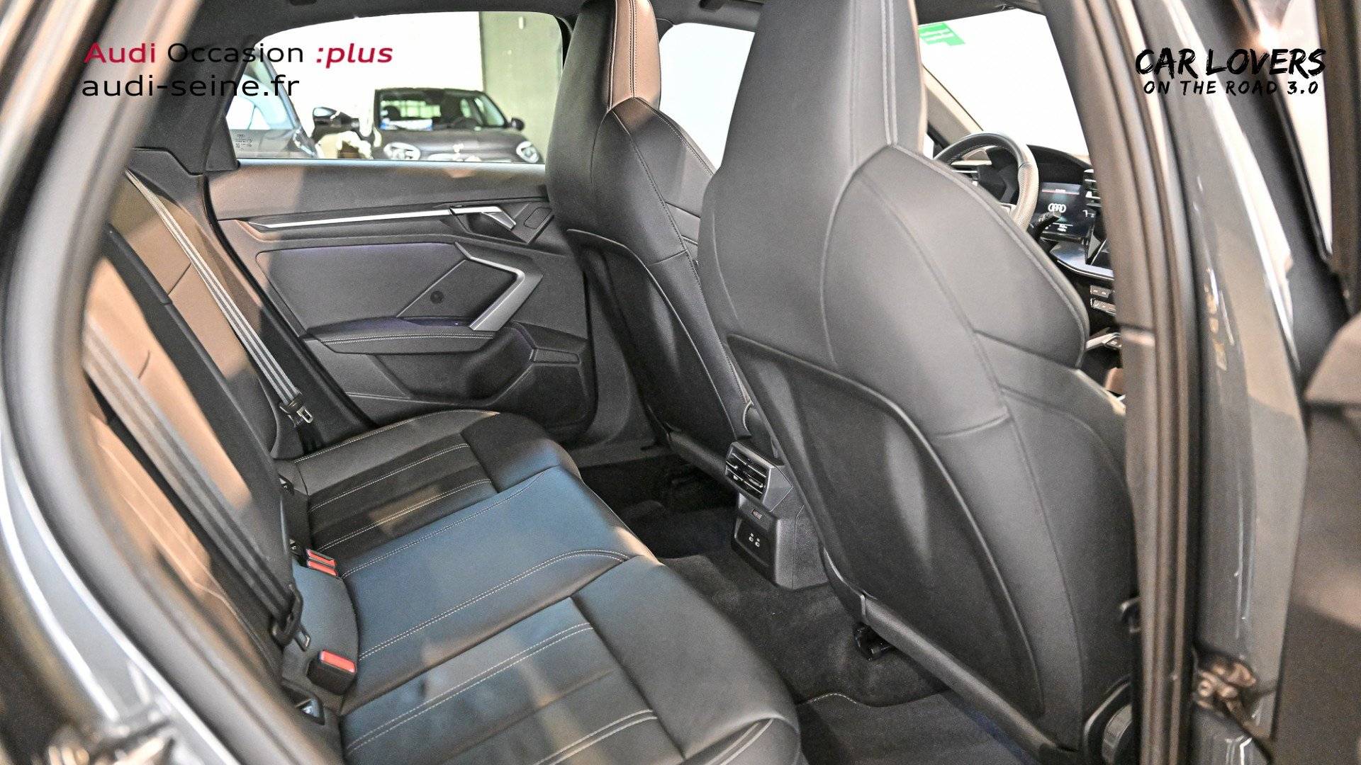 Image about Audi A3 Berline S line 35 TFSI Hybride 110 kW (150 ch) S tronic