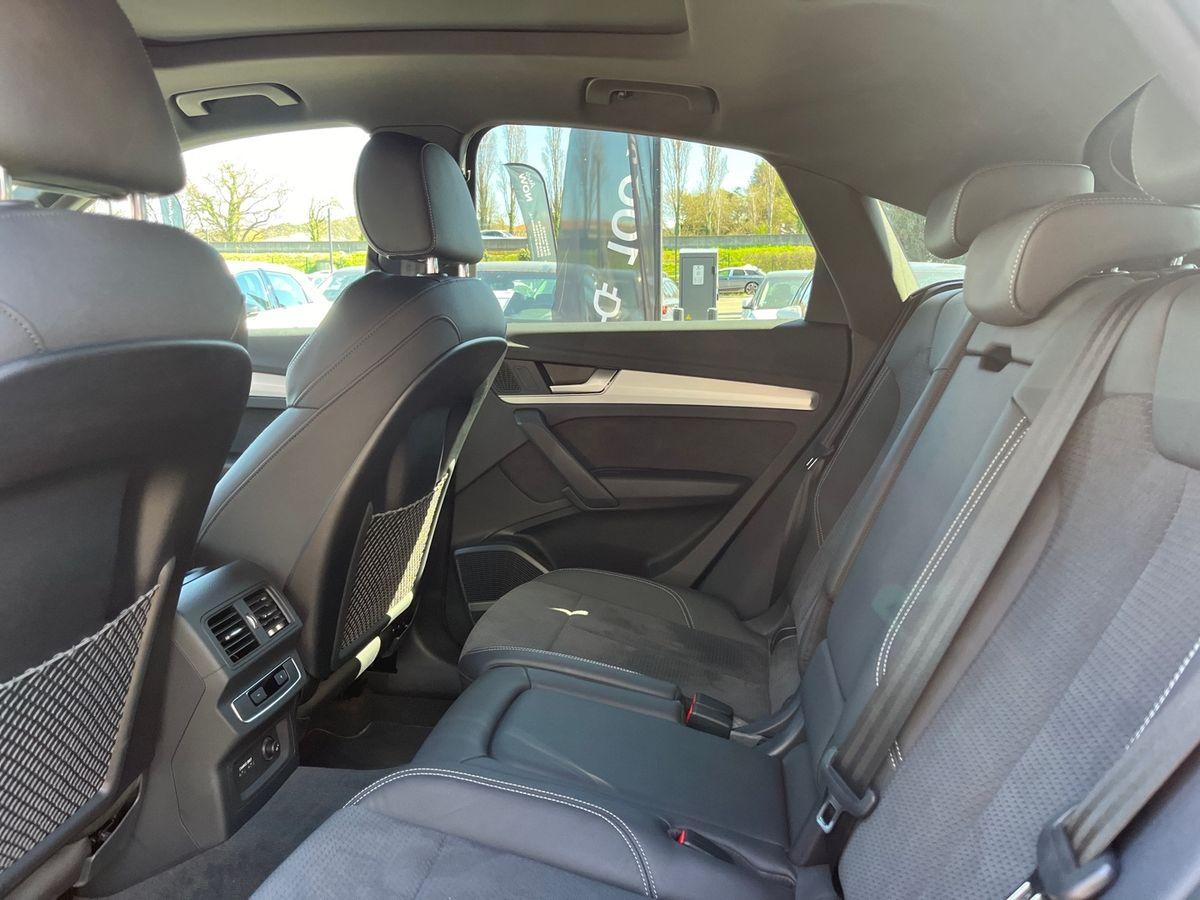 Image about Audi Q5 Sportback S line 35 TDI 120 kW (163 ch) S tronic