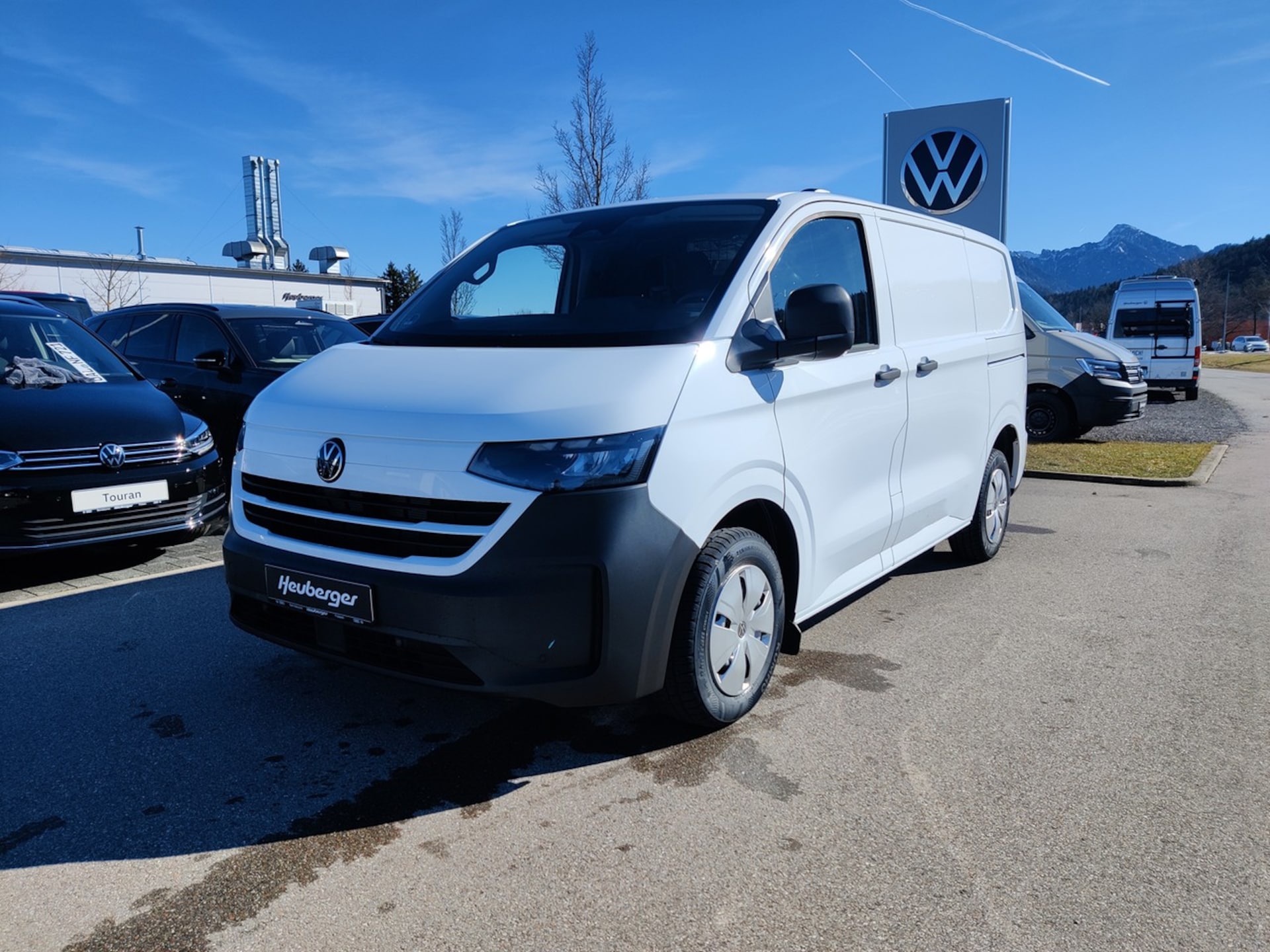 Volkswagen Transporter Kasten kurzer Radstand