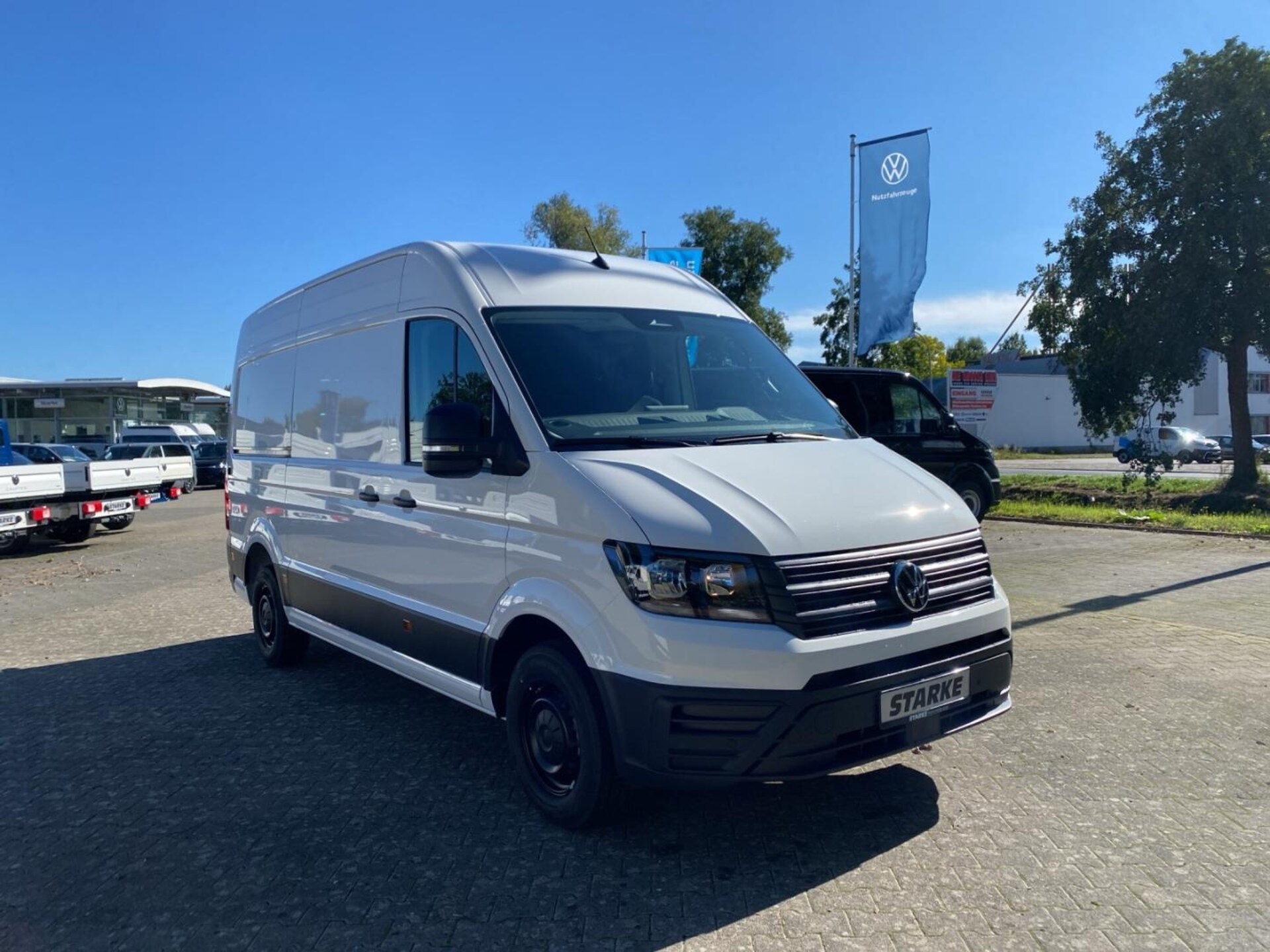 Volkswagen Crafter Kasten mittlerer Radstand