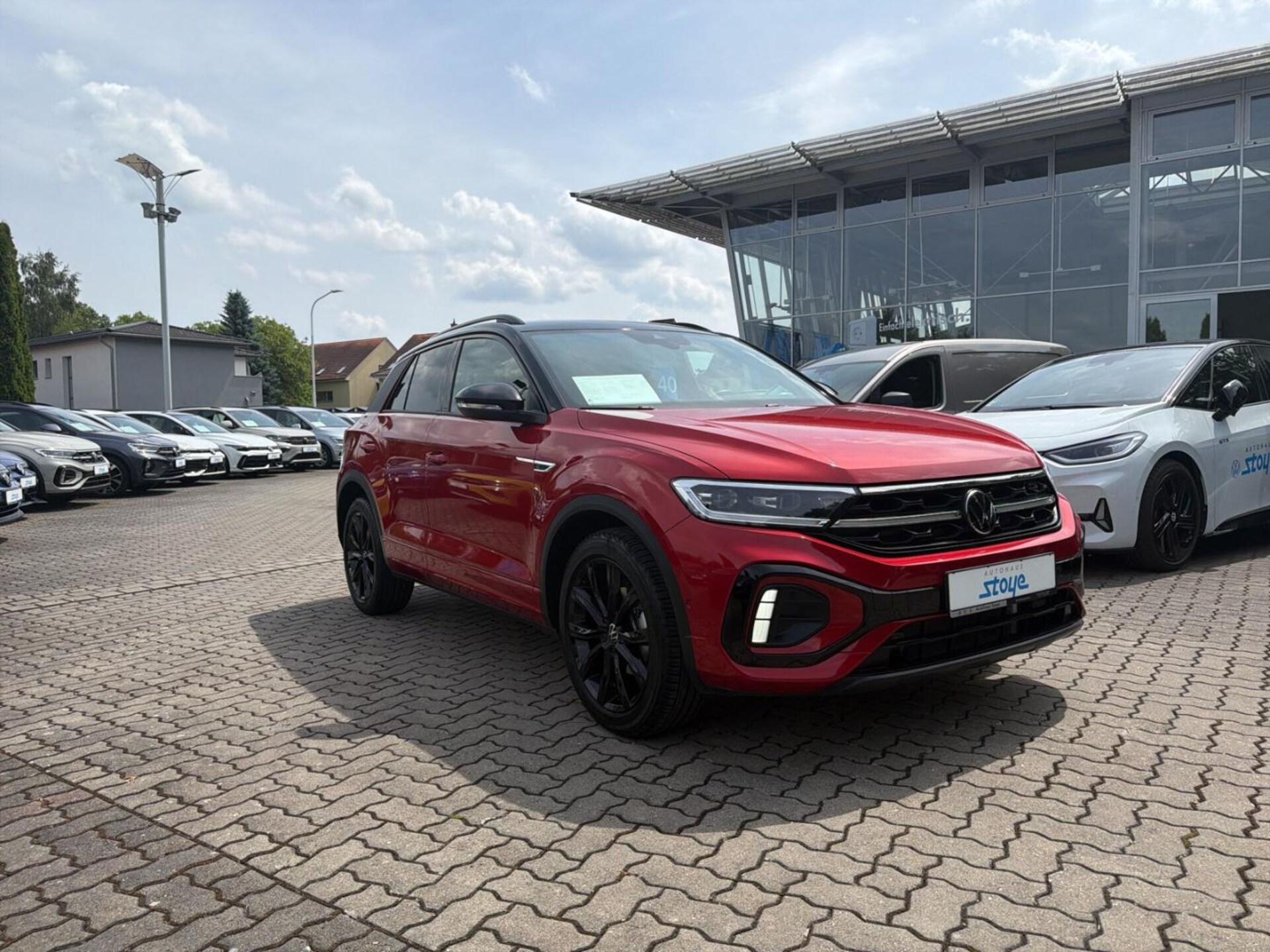 Volkswagen T-Roc R-Line