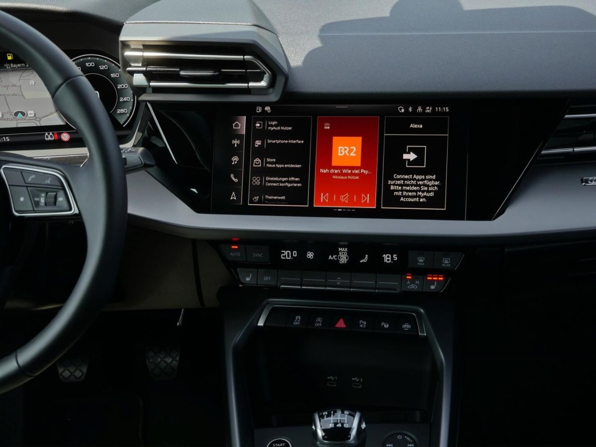 Audi A3 Sportback Advanced