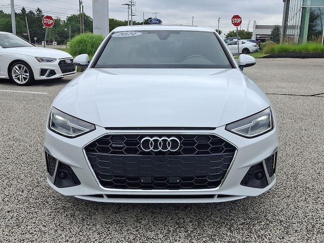 2021 Audi A4 Sedan