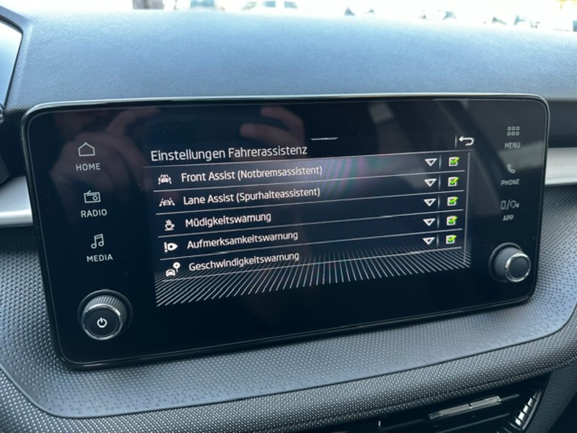 Skoda Fabia Selection
